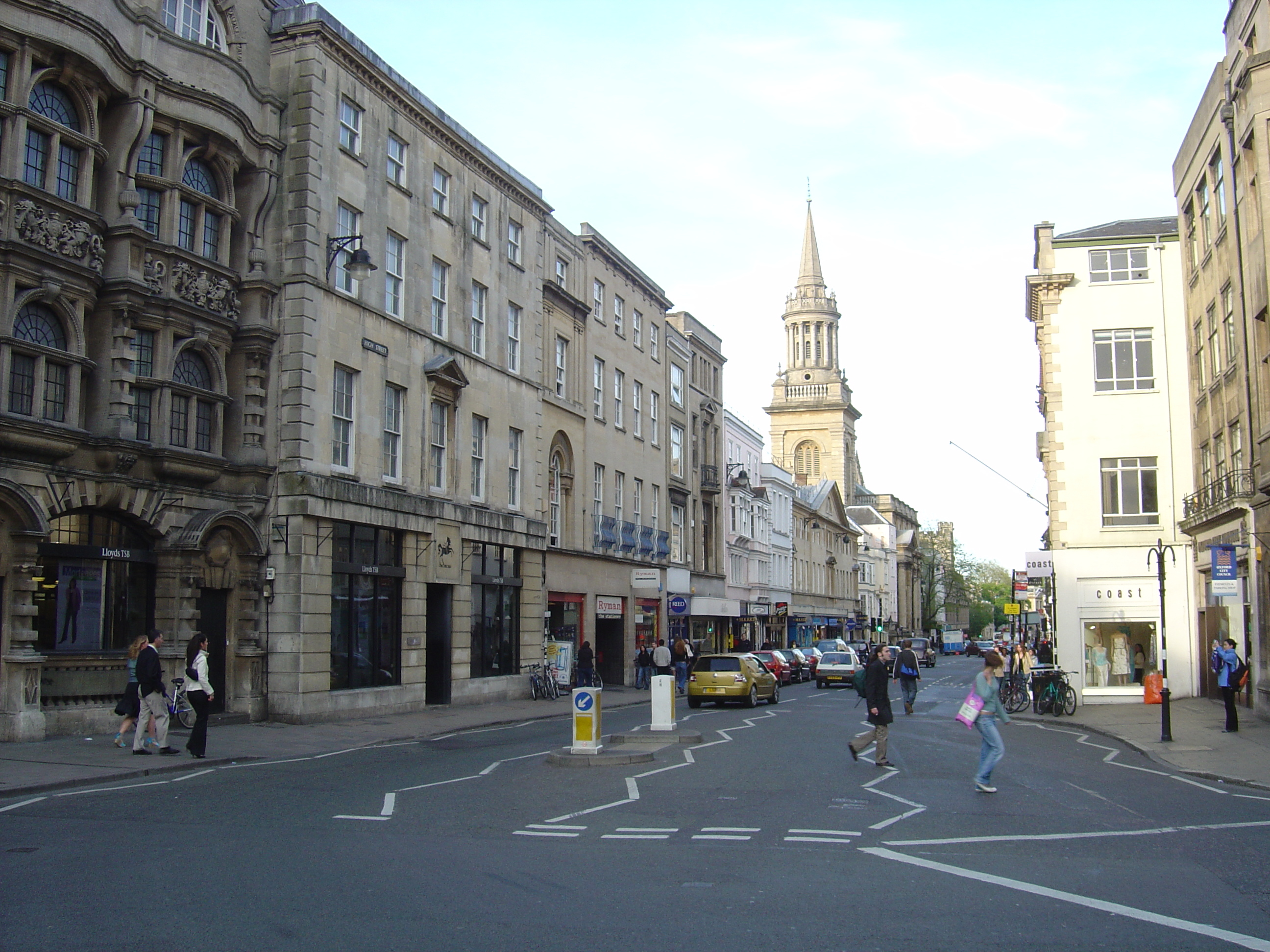 รูปถ่าย อังกฤษ(United Kingdom) อ็อกฟอร์ด(Oxford) 2005-05 27