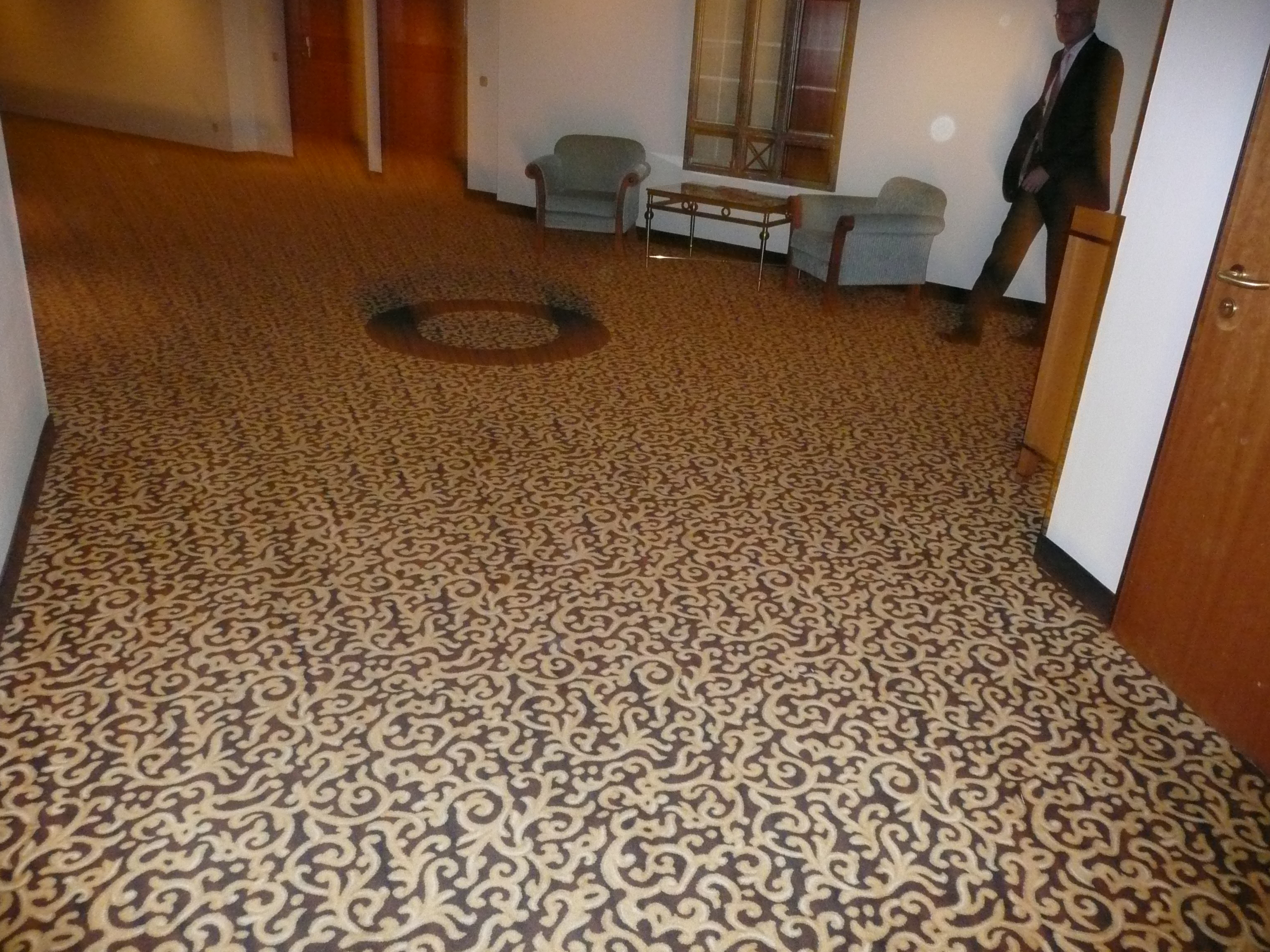 รูปถ่าย ฮังการี(Hungary) บูดาเปสต์(Budapest) โรงแรมเคมพินสกี้ คอร์วินุส(Kempinski Hotel Corvinus) 2007-06 66