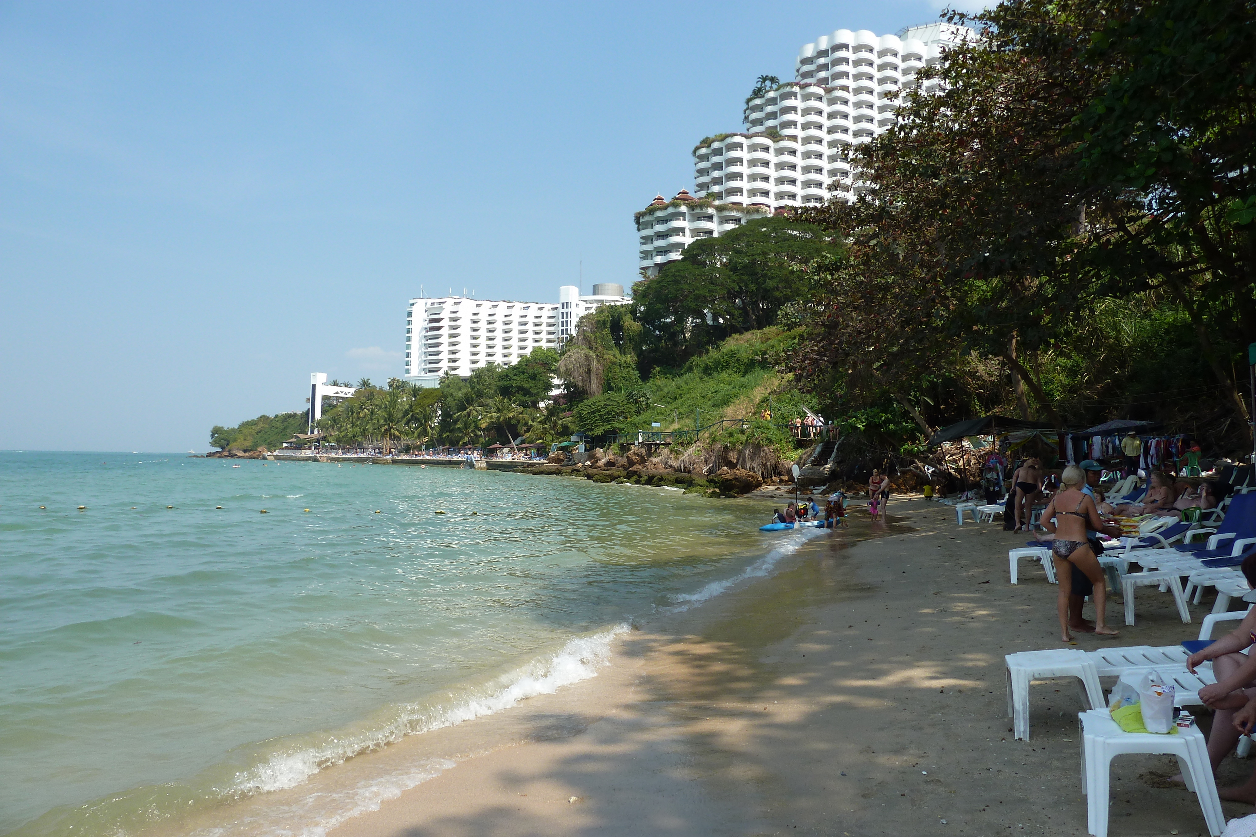 รูปถ่าย ไทย(Thailand) พัทยา(Pattaya) หาดโคซี่(Cosy Beach) 2011-01 22