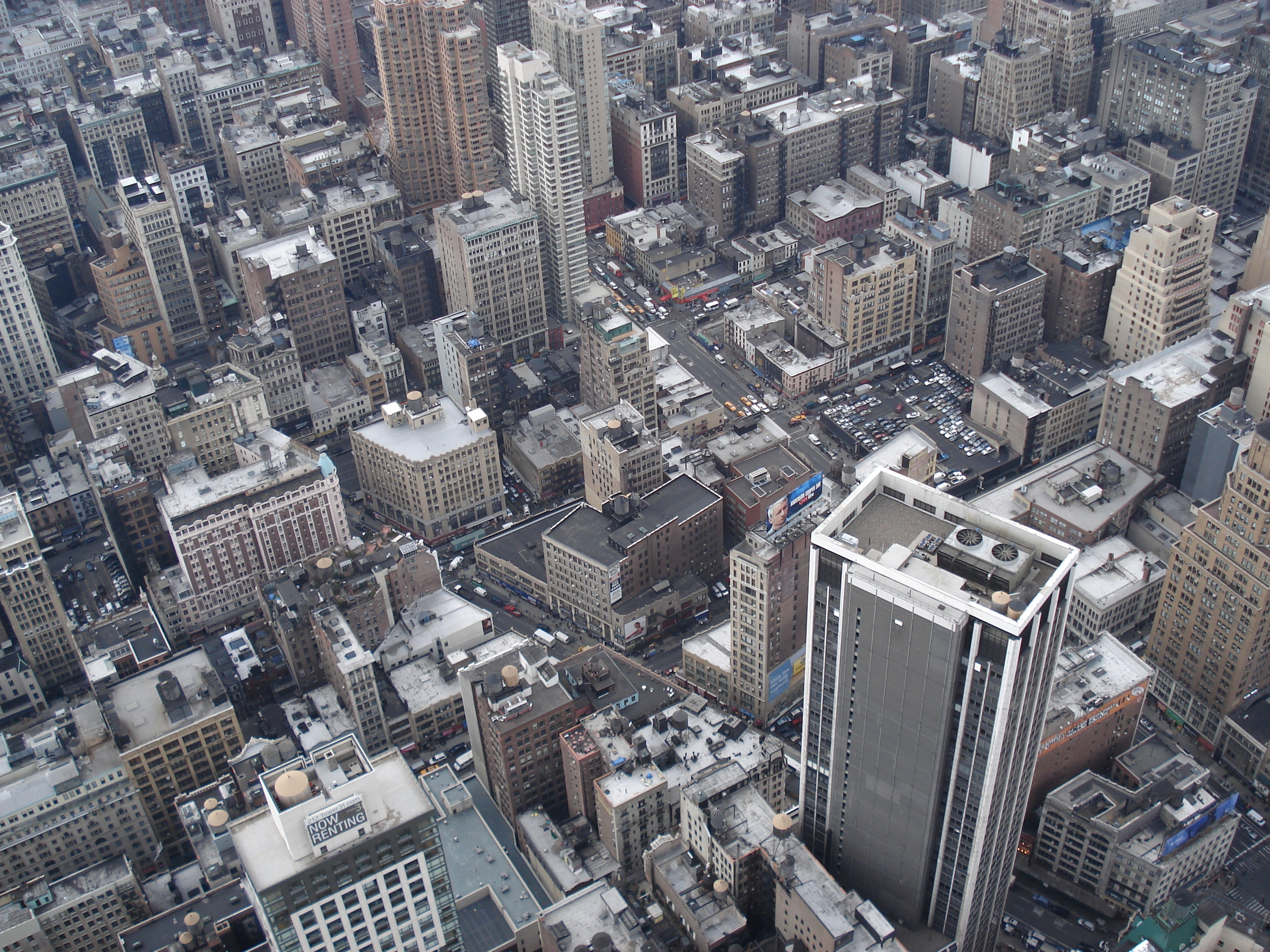 รูปถ่าย สหรัฐอเมริกา(United States) นิวยอร์ก(New York) ตึกเอ็มไพร์สเตต(Empire state building) 2006-03 17