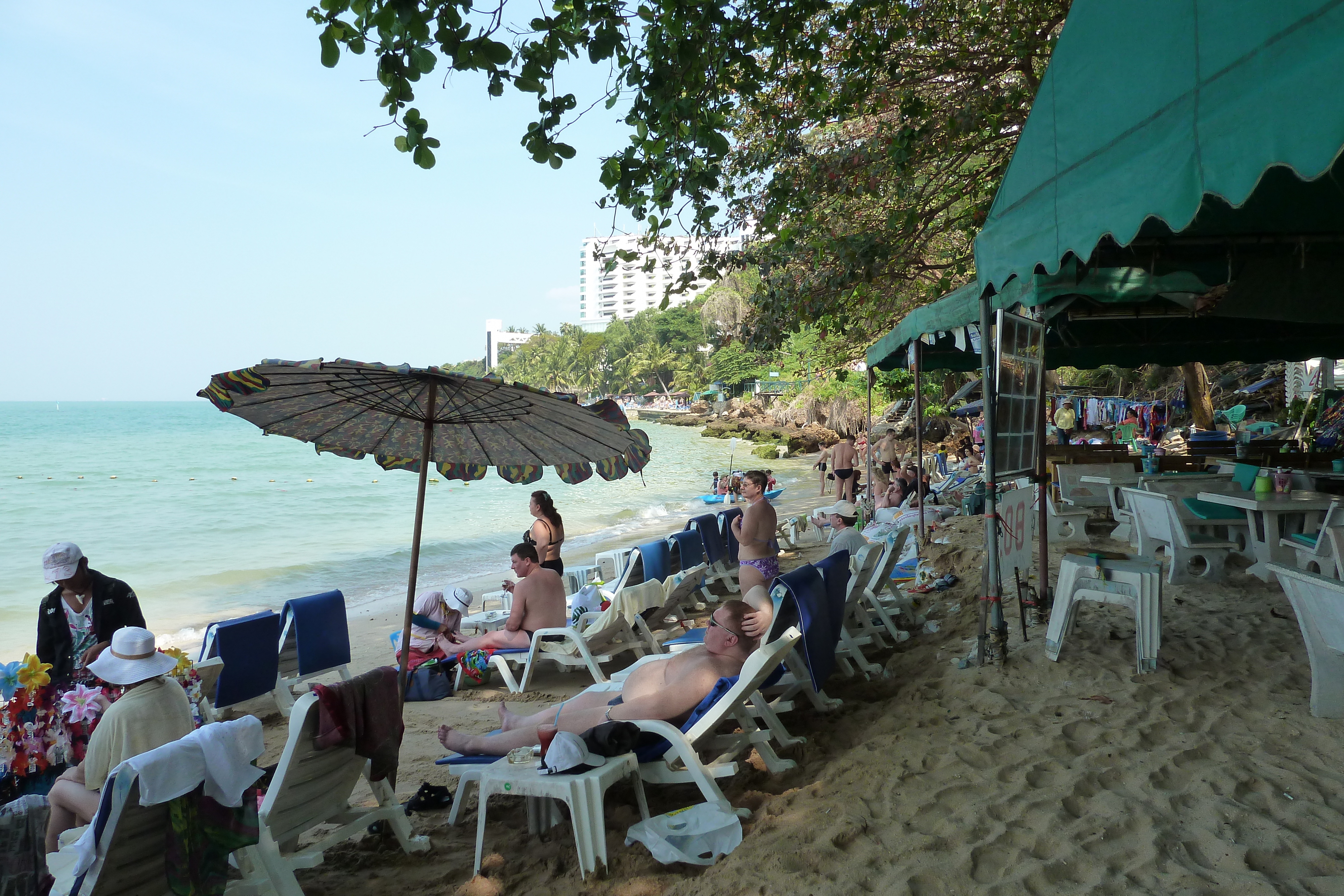 รูปถ่าย ไทย(Thailand) พัทยา(Pattaya) หาดโคซี่(Cosy Beach) 2011-01 33