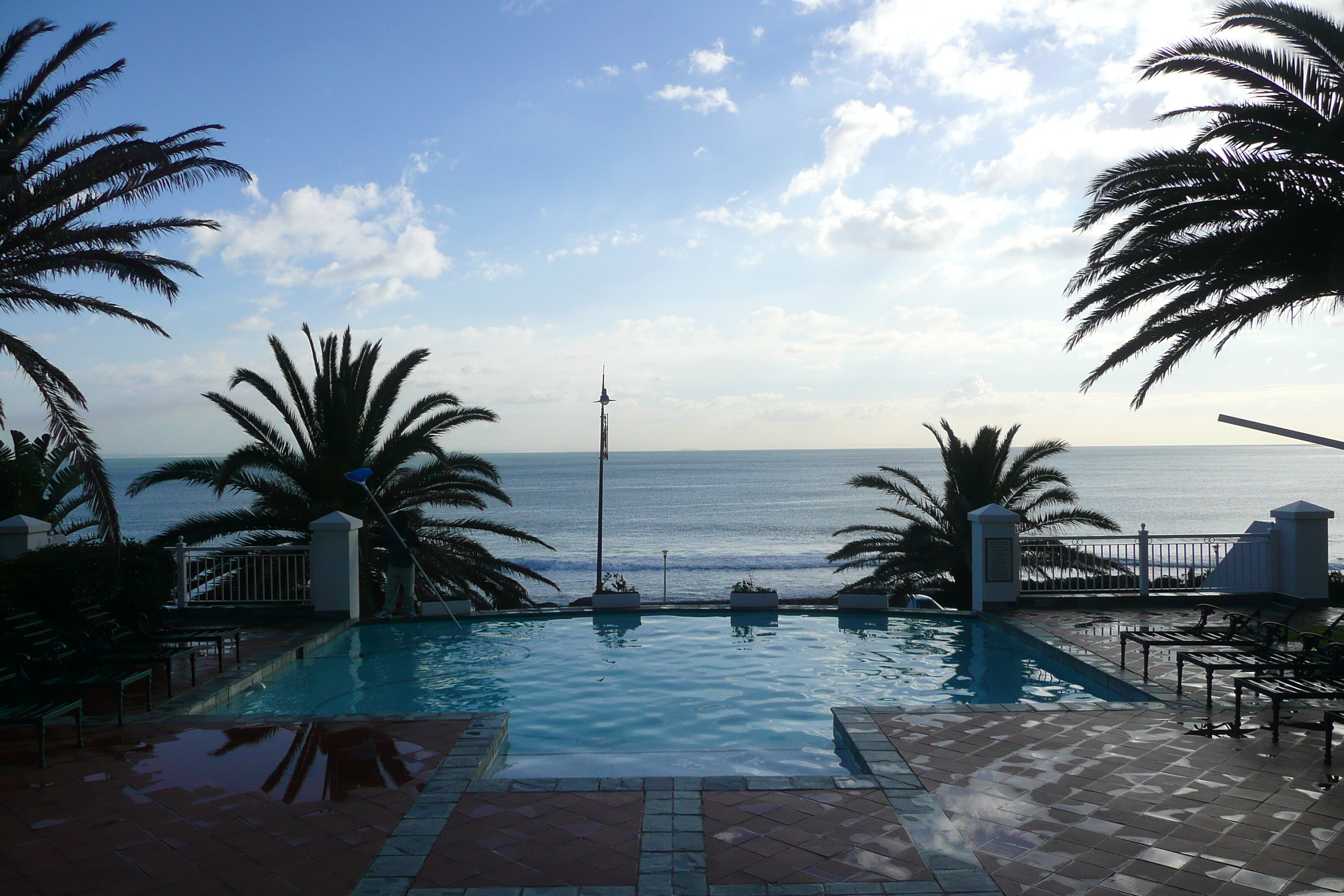 รูปถ่าย แอฟริกาใต้(South Africa) พอร์ตเอลิซาเบธ(Port Elizabeth) โรงแรมคอร์ตยาร์ด(Courtyard Hotel) 2008-09 26