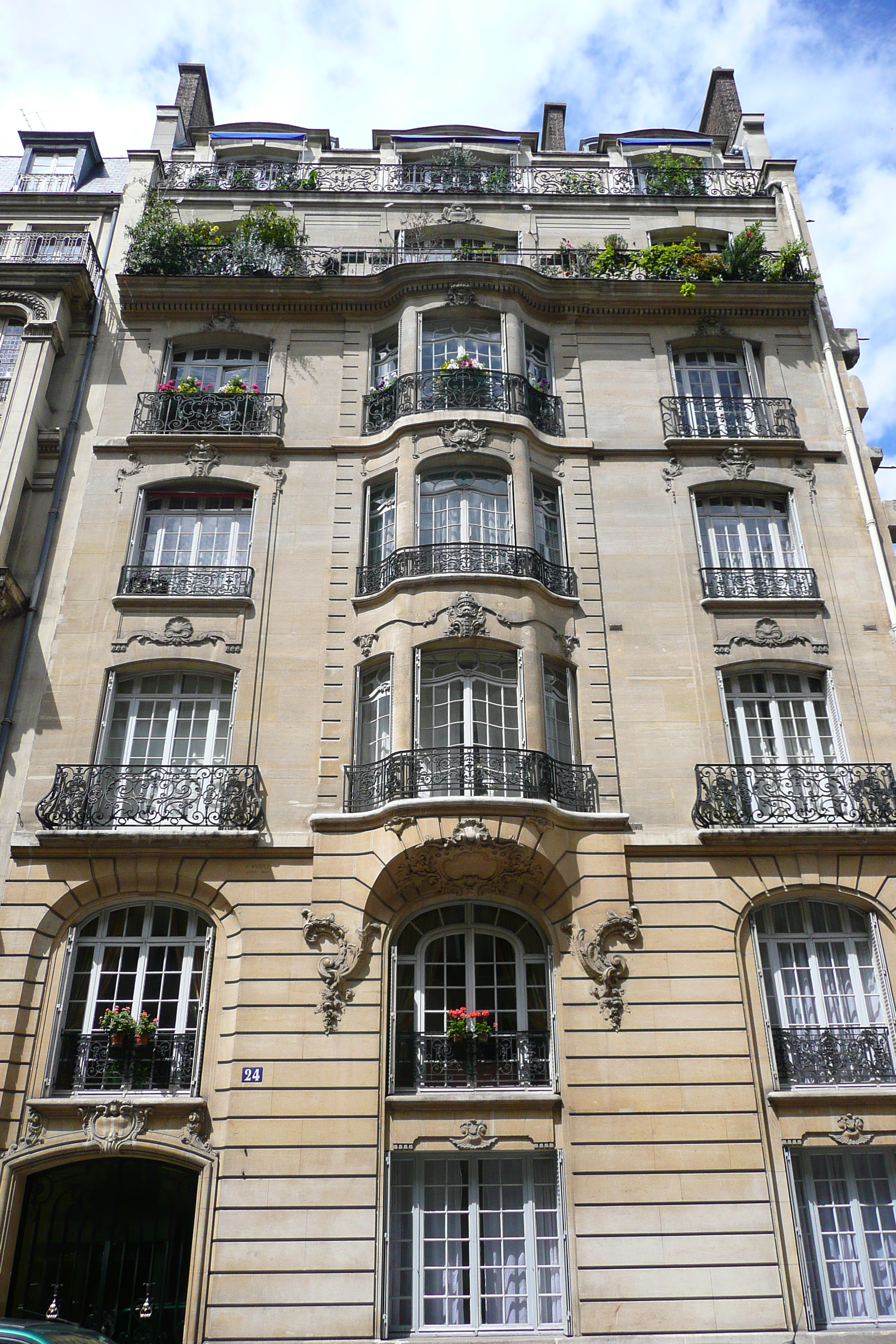 รูปถ่าย ฝรั่งเศส(France) ปารีส(Paris) ถนนอ็องแปร์(Rue Ampere) 2007-06 36