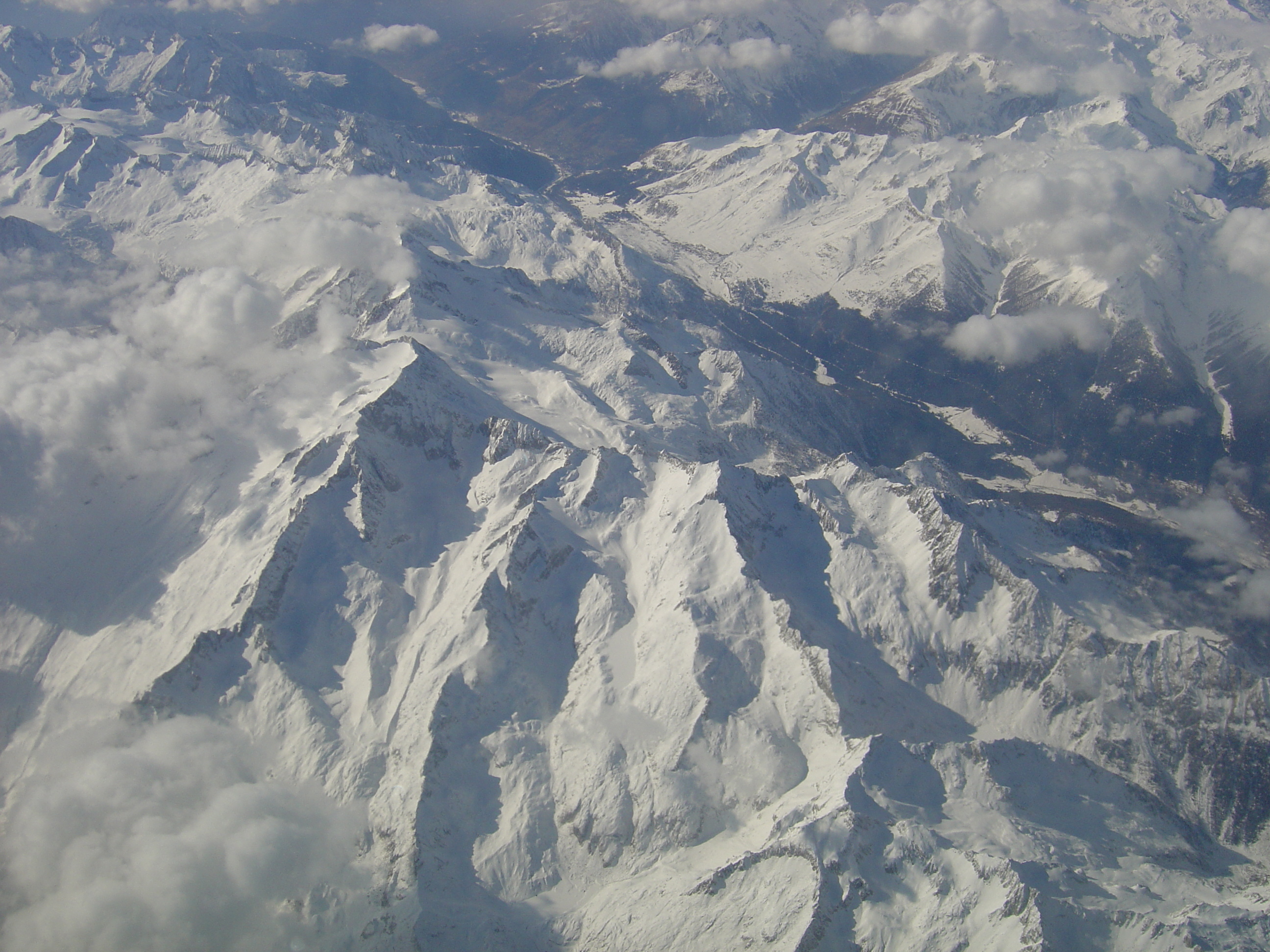 รูปถ่าย ออสเตรีย(Austria) เทืยกเขาแอลป์ (จากมิลานไปมิวนิค)(Alpes(Milan To Munich)) 2005-03 32