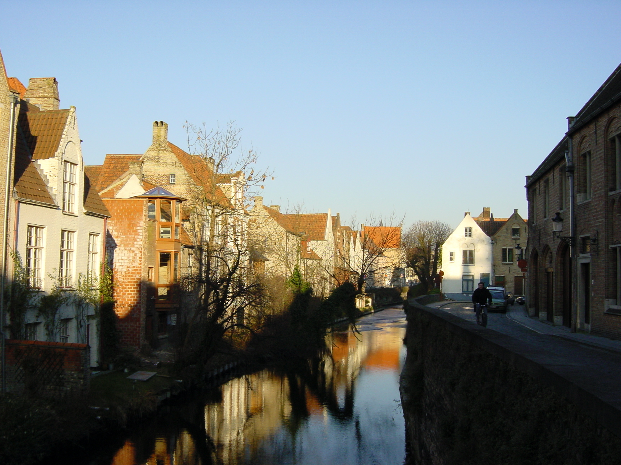 รูปถ่าย เบลเยียม(Belgium) บรูกส์(Bruges) 2001-01 4