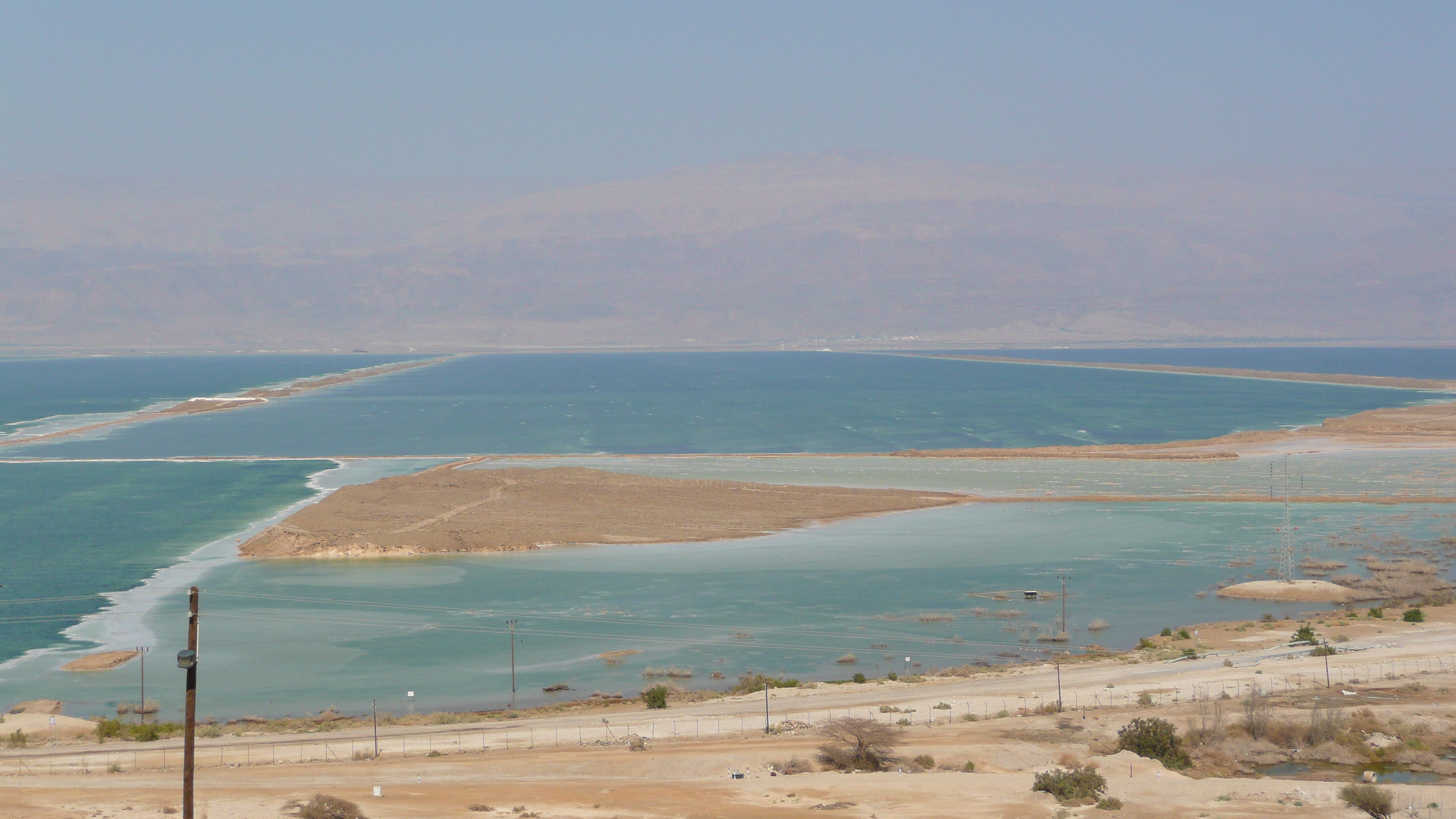 รูปถ่าย อิสราเอล(Israel) ถนนจากอาราดไปทะเลเดดซี(Arad to Dead Sea road) 2007-06 56