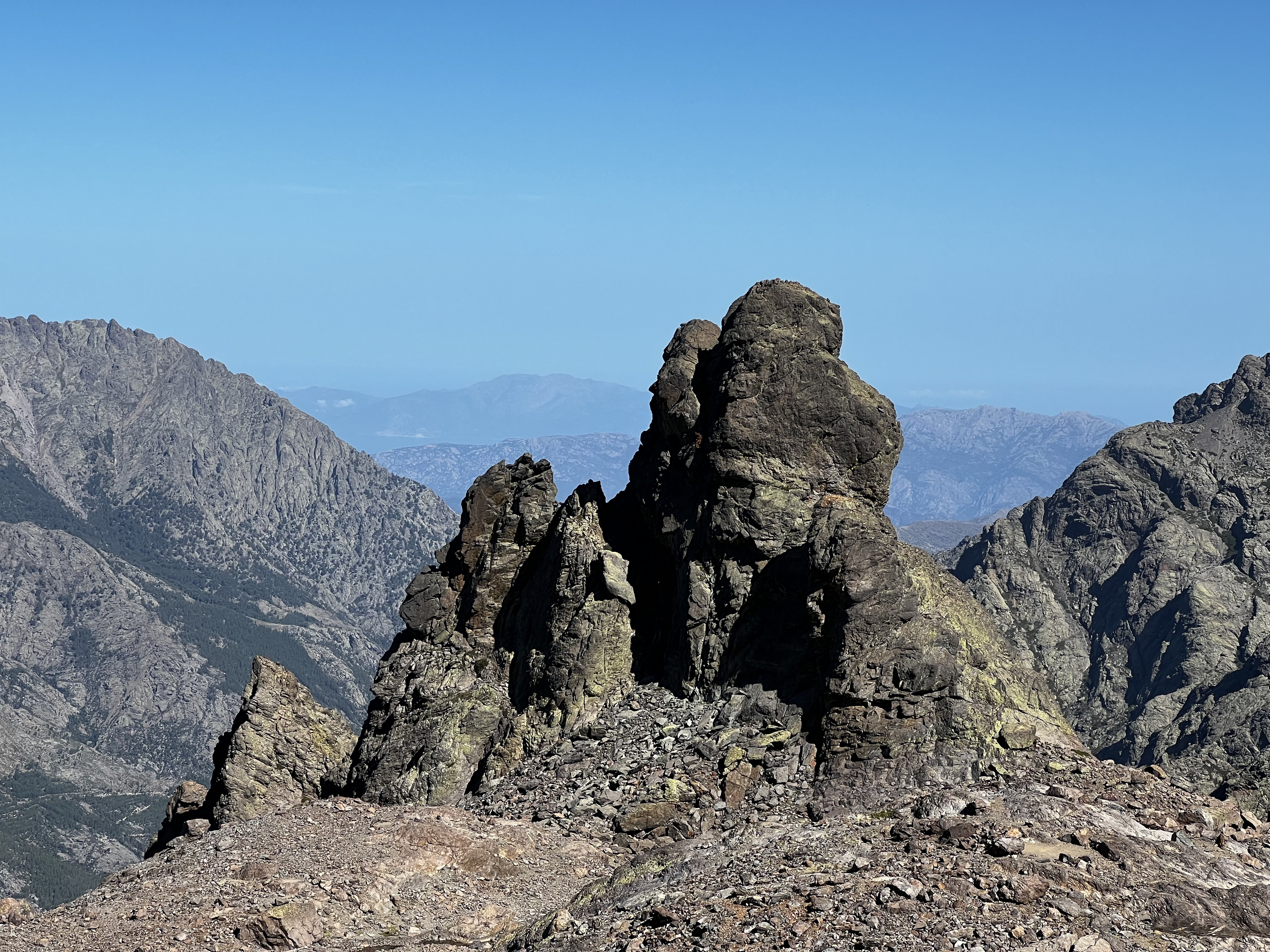 รูปถ่าย ฝรั่งเศส(France) คอร์สิคา(Corsica) ภูเขามอนเตชินโต(Monte Cinto) 2023-10 224