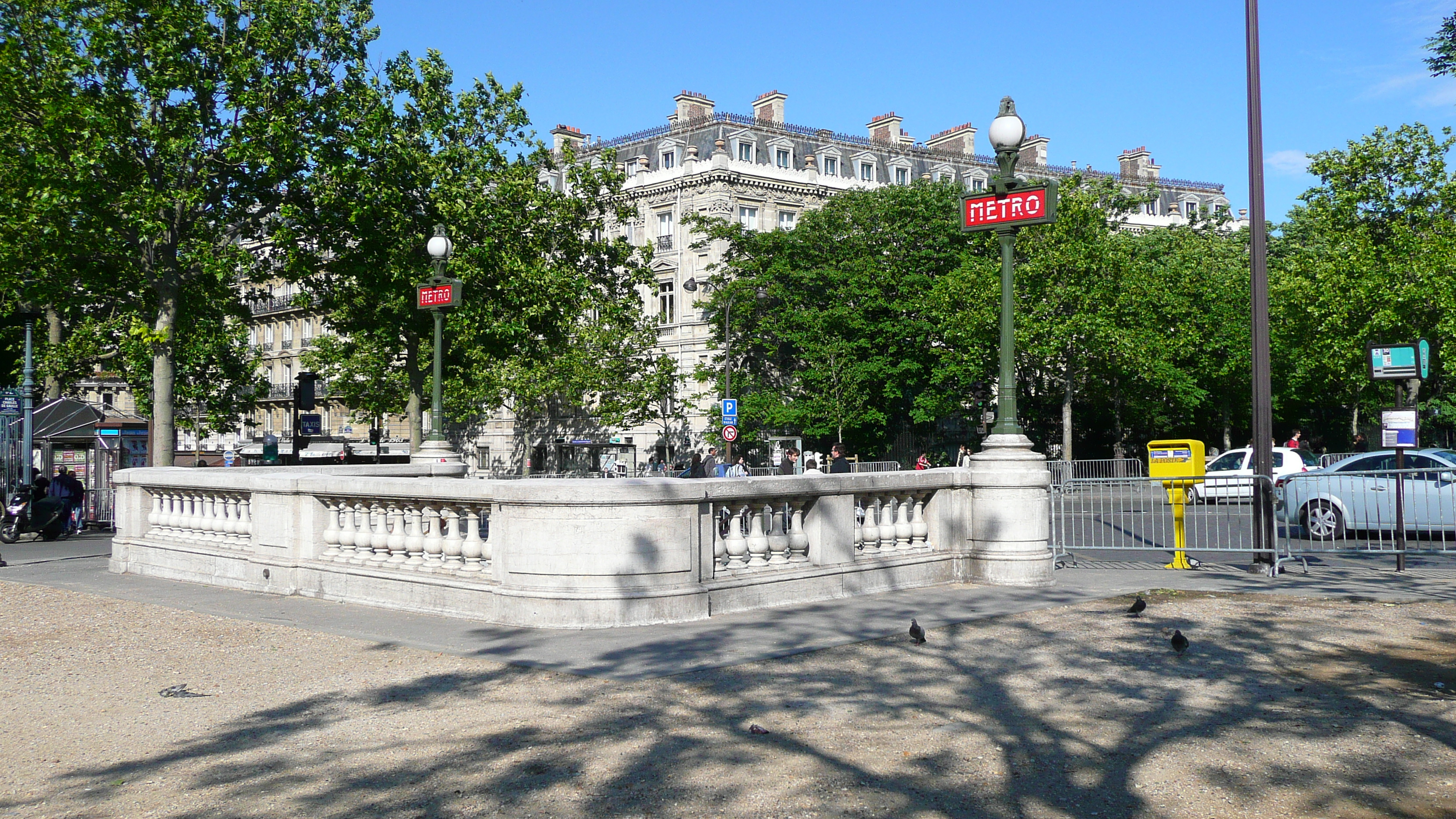 รูปถ่าย ฝรั่งเศส(France) ปารีส(Paris) ประตูชัย(Etoile and Arc de Triomphe) 2007-05 134