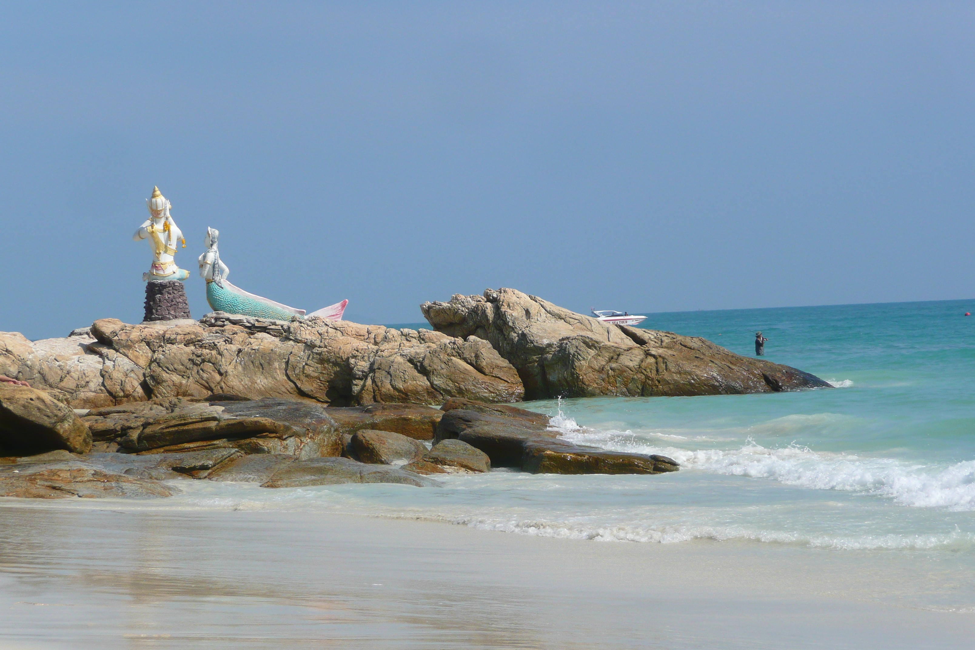 รูปถ่าย ไทย(Thailand) เกาะเสม็ด(Ko Samet) อ่าวไผ่(Ao Phai) 2009-01 3