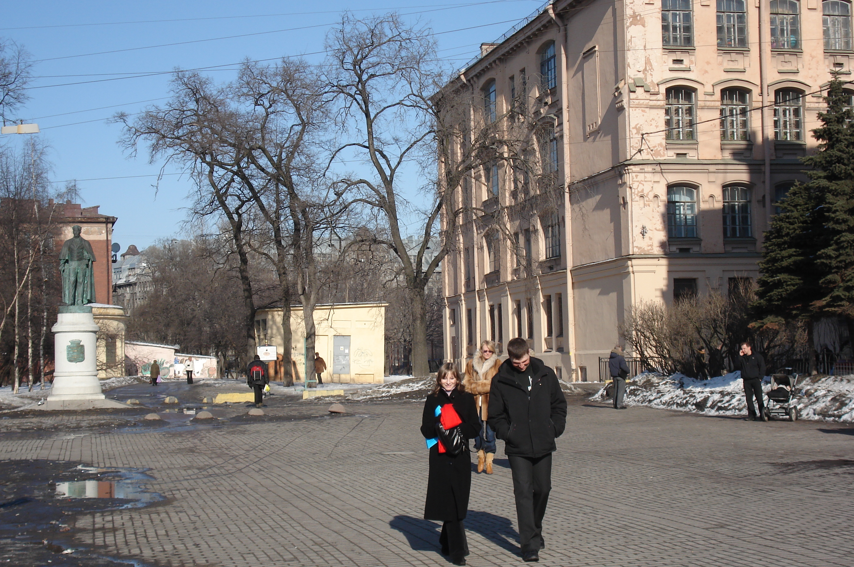 รูปถ่าย รัสเซีย(Russia) เซนต์ปีเตอร์สเบิร์ก(St Petersburg) 2006-03 157