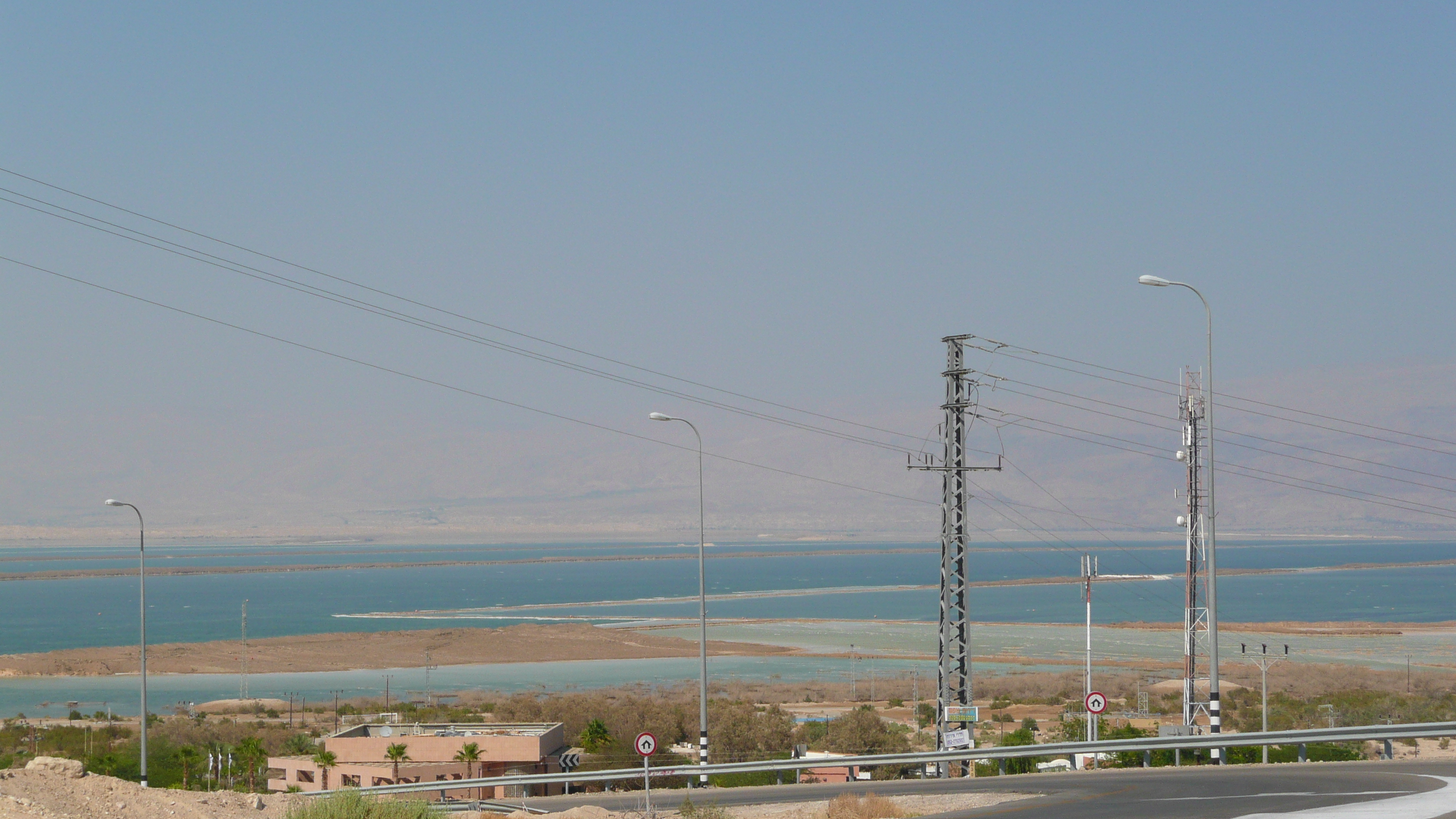 รูปถ่าย อิสราเอล(Israel) ถนนจากอาราดไปทะเลเดดซี(Arad to Dead Sea road) 2007-06 43