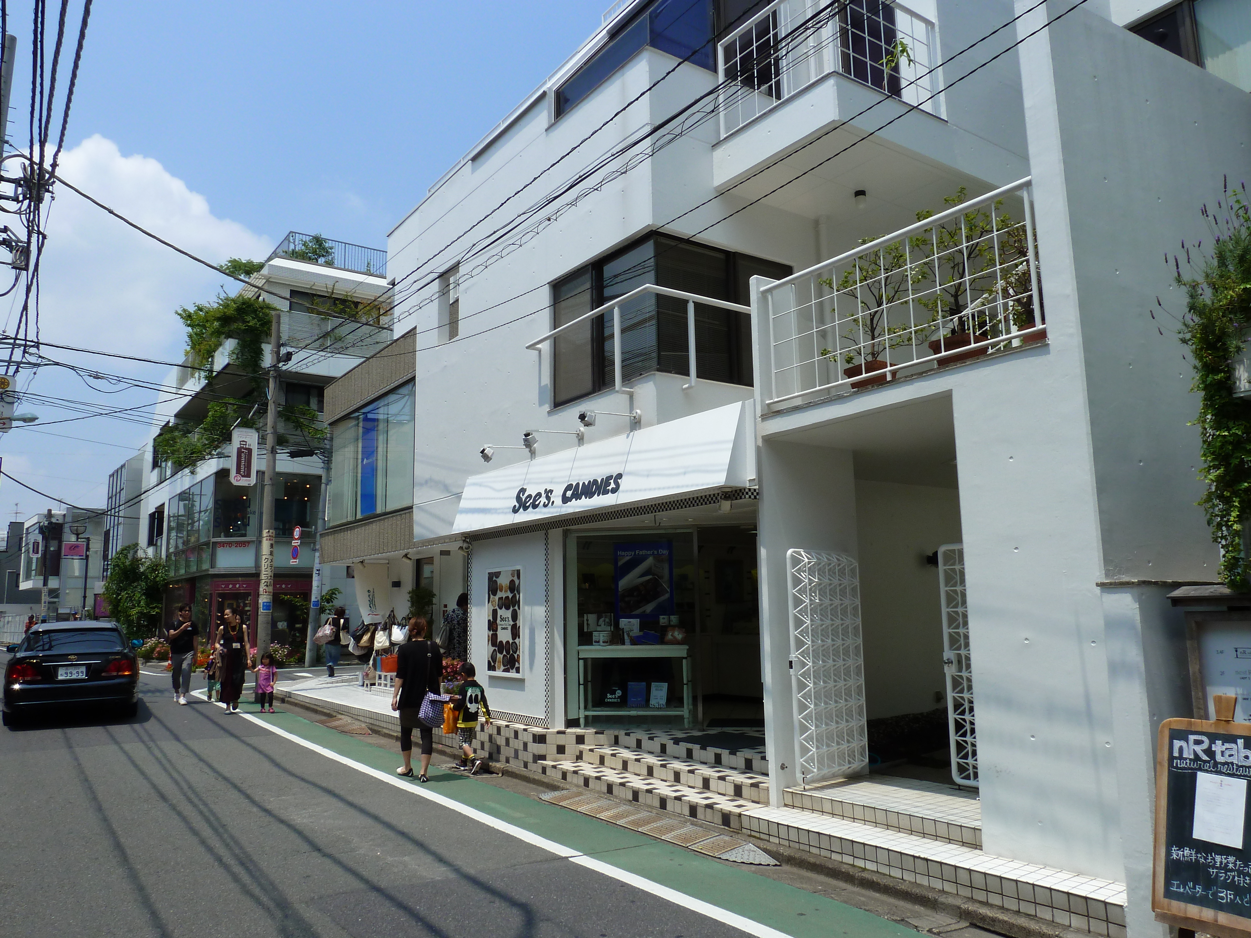 รูปถ่าย ญี่ปุ่น(Japan) โตเกียว(Tokyo) โอโมเตะซันโด(Omotesando) 2010-06 3