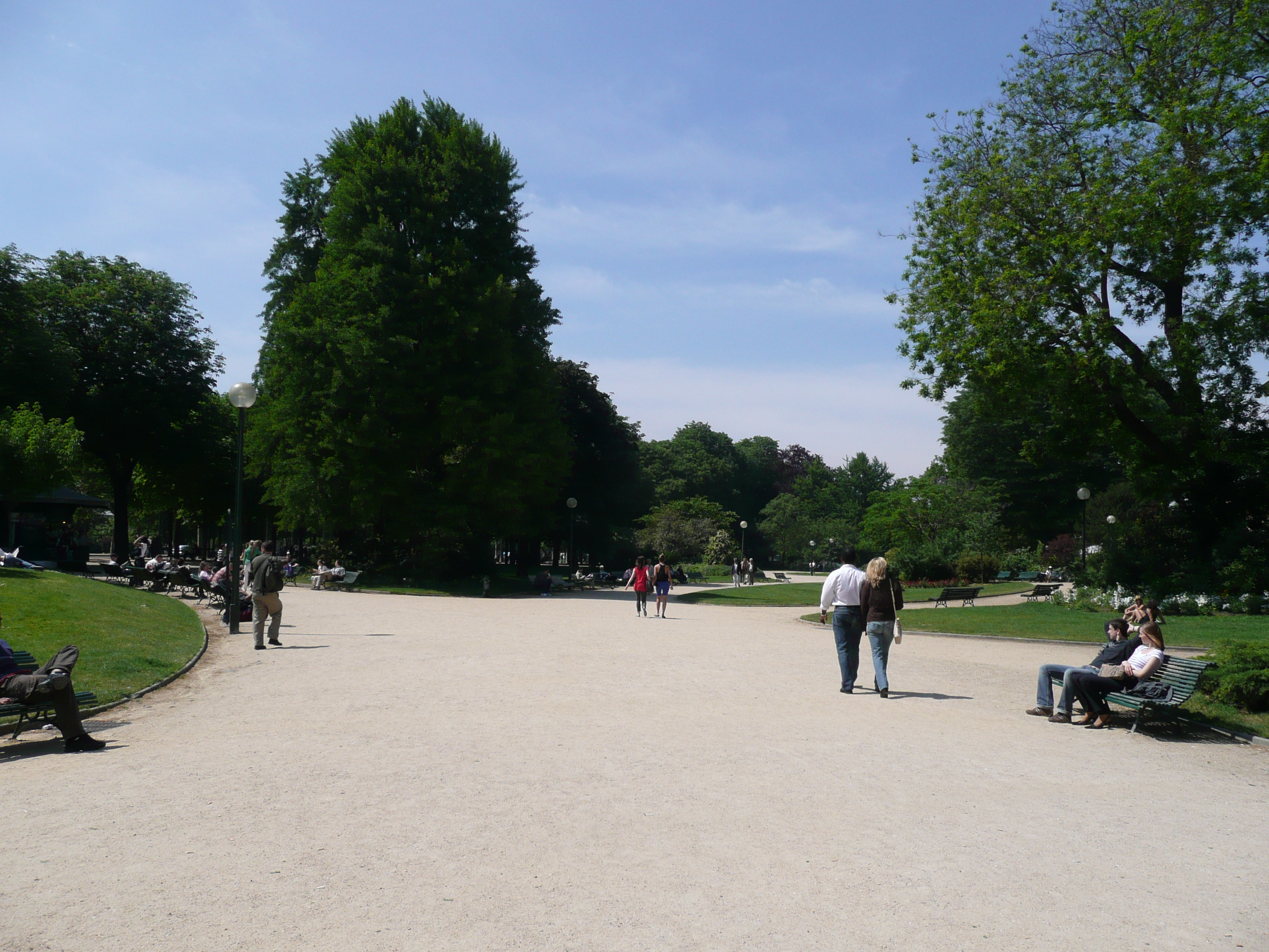 รูปถ่าย ฝรั่งเศส(France) ปารีส(Paris) ช็องเซลีเซ(Champs Elysees) 2007-05 11