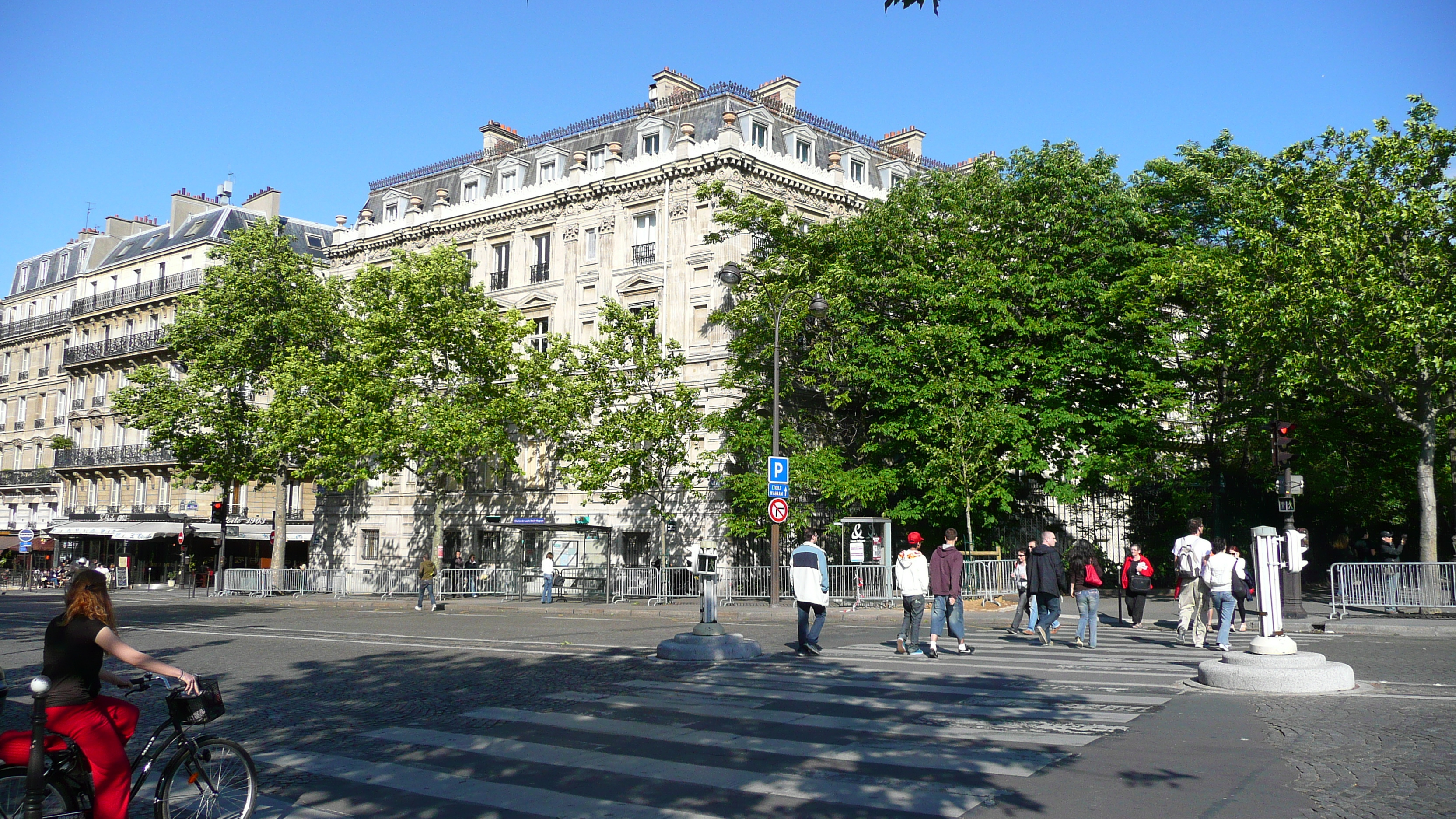 รูปถ่าย ฝรั่งเศส(France) ปารีส(Paris) ประตูชัย(Etoile and Arc de Triomphe) 2007-05 18