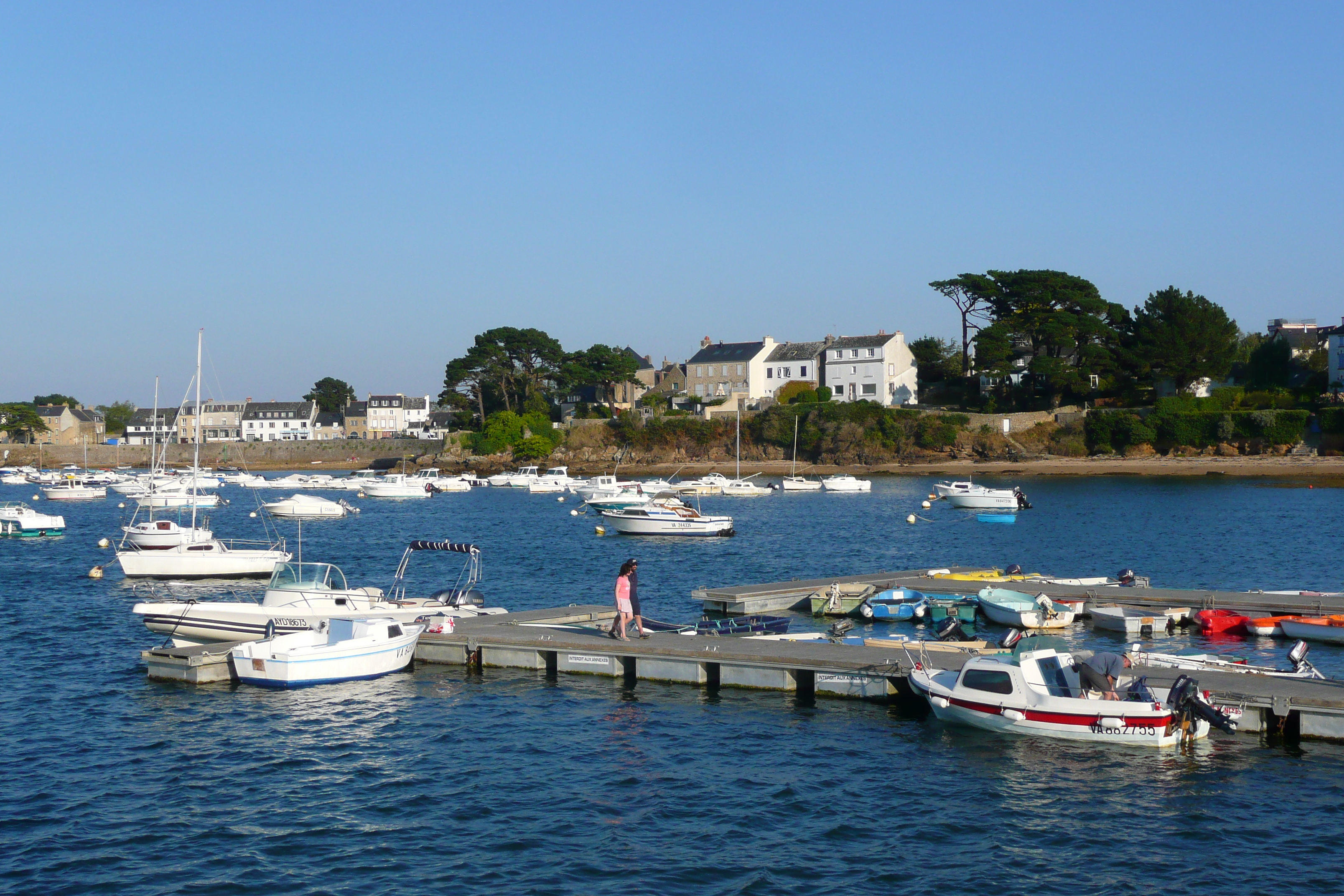 รูปถ่าย ฝรั่งเศส(France) ท่าเรือนาวาโล(Port Navalo) 2007-09 47