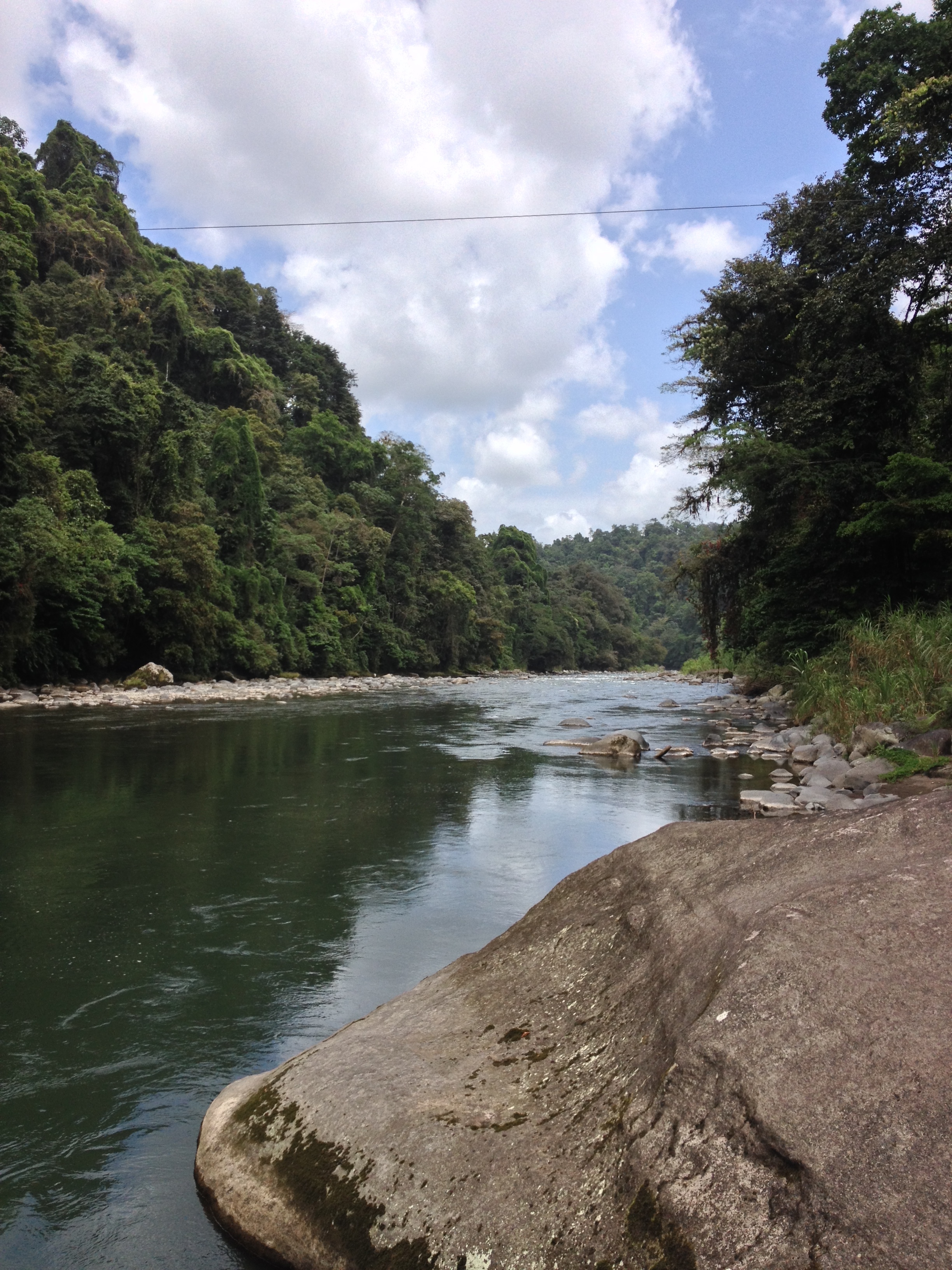รูปถ่าย คอสตาริกา(Costa Rica) แม่น้ำปากัวเร(Pacuare River) 2015-03 18