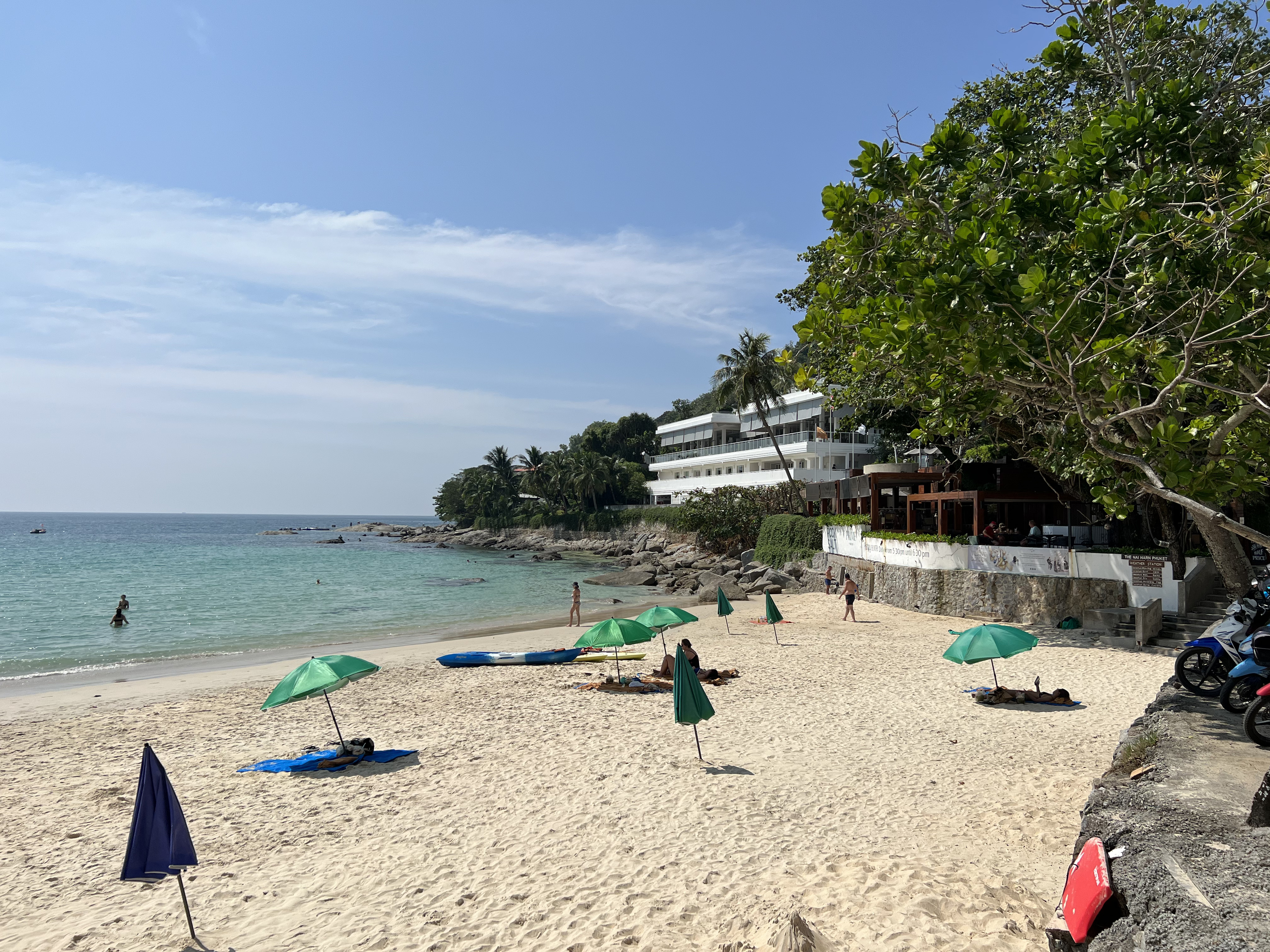 รูปถ่าย ไทย(Thailand) ภูเก็ต(Phuket) หาดในหาน(Nai Harn Beach) 2021-12 41