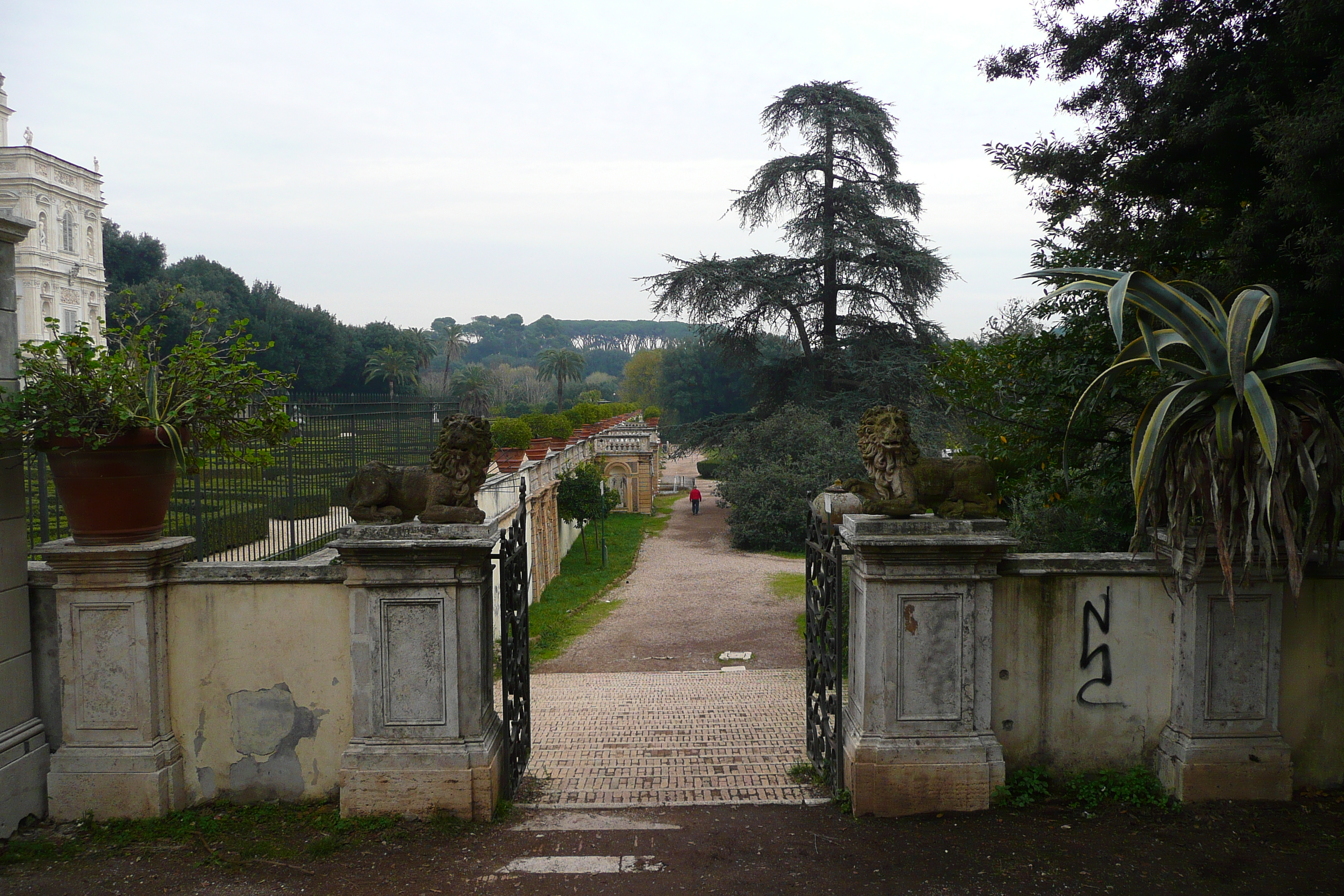 รูปถ่าย อิตาลี(Italy) โรม(Rome) วิลลาโดเรียปัมฟีลี(Villa Doria Pamphili) 2007-11 27