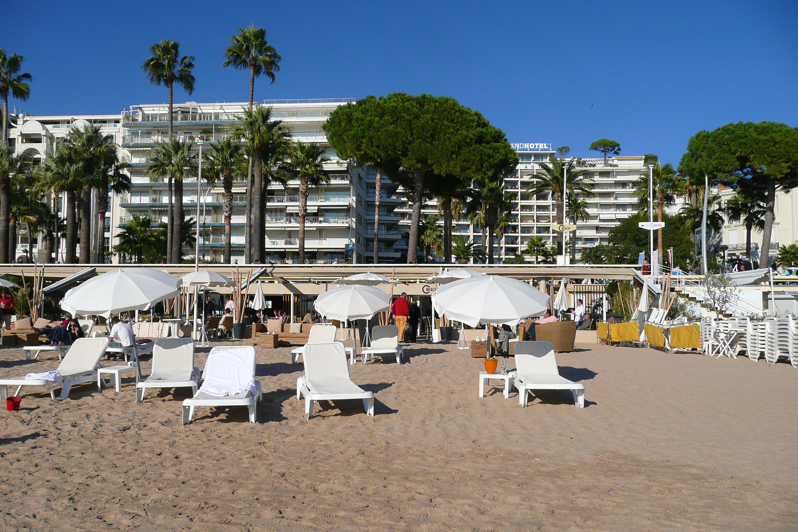 รูปถ่าย ฝรั่งเศส(France) คานส์(Cannes) ครัวเซทท์(Croisette) 2007-10 46