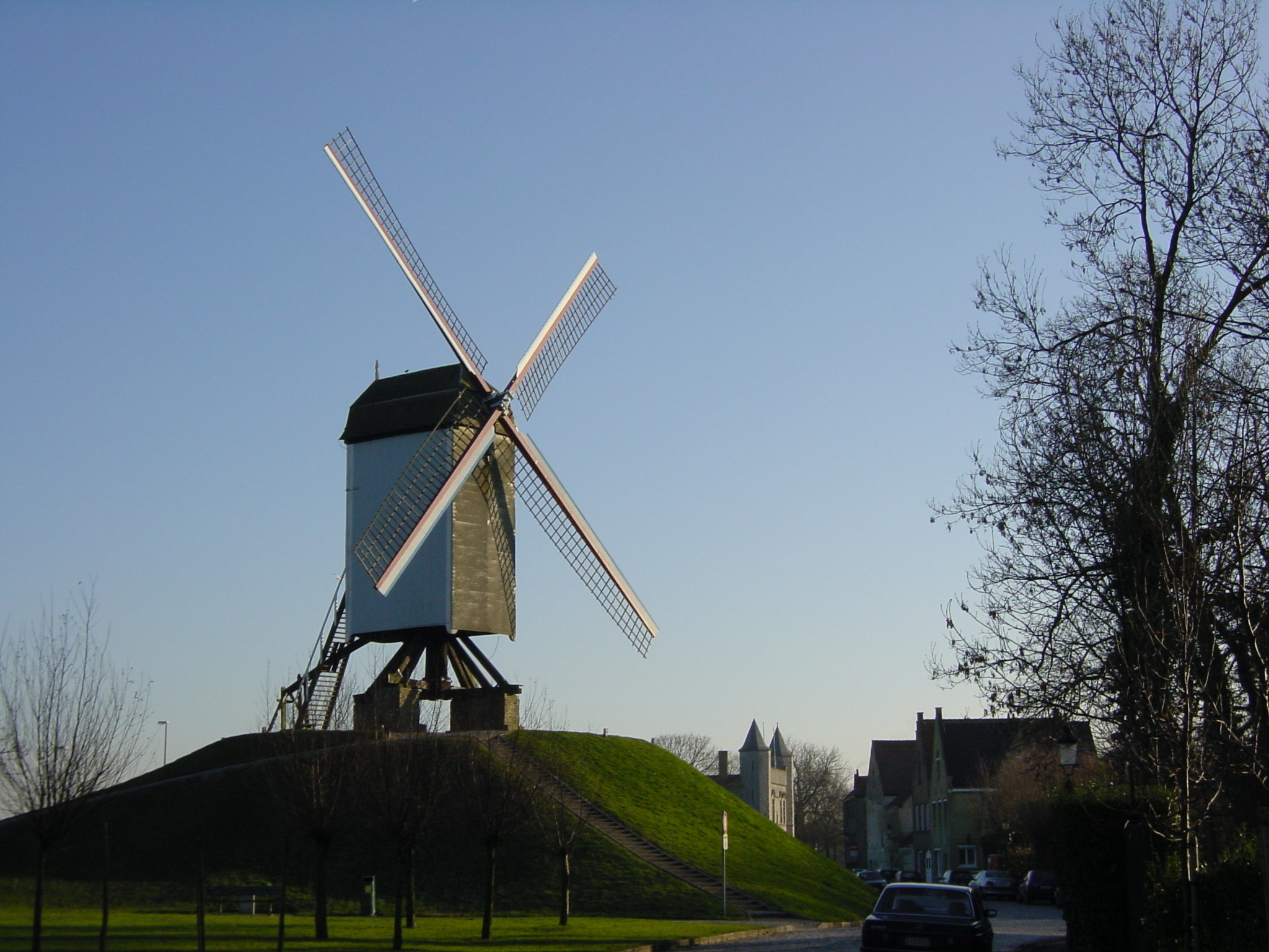 รูปถ่าย เบลเยียม(Belgium) บรูกส์(Bruges) 2001-01 3