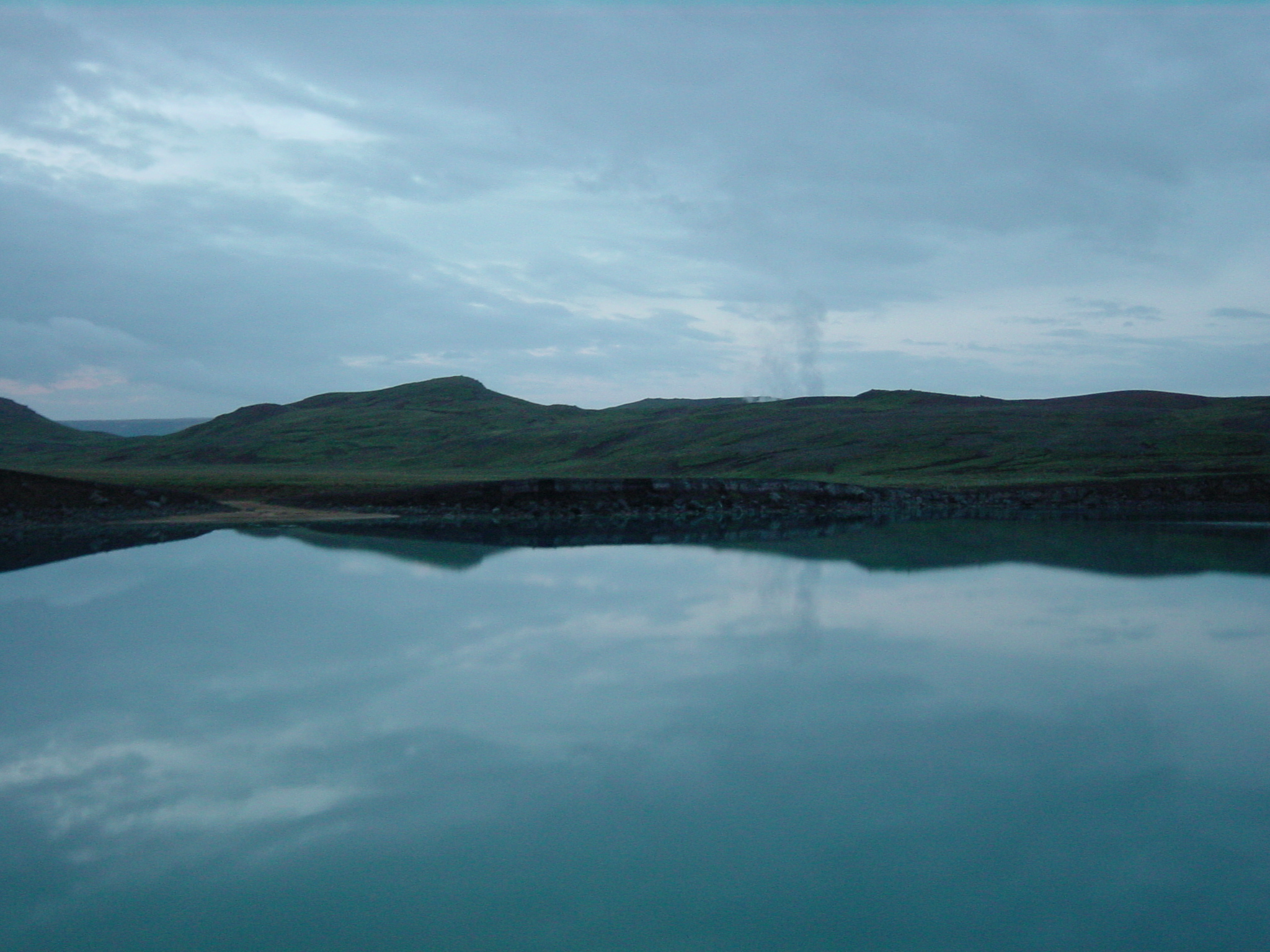 รูปถ่าย ไอซ์แลนด์(Iceland) ครีซูวิค(Krysuvik) 2003-06 0