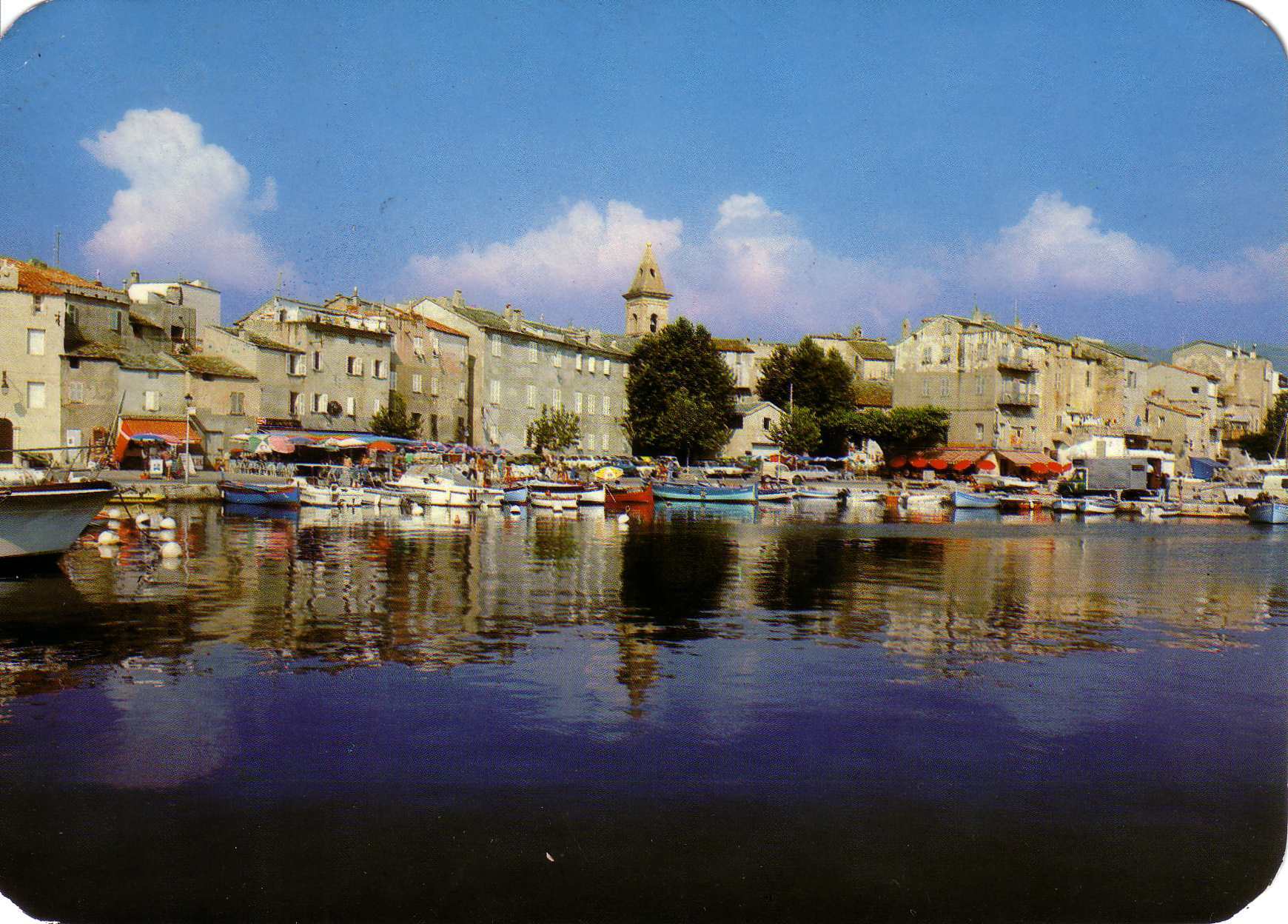รูปถ่าย ฝรั่งเศส(France) คอร์สิคา(Corsica) โปสการ์ดเก่า(Old Postcards) 1900-01 170