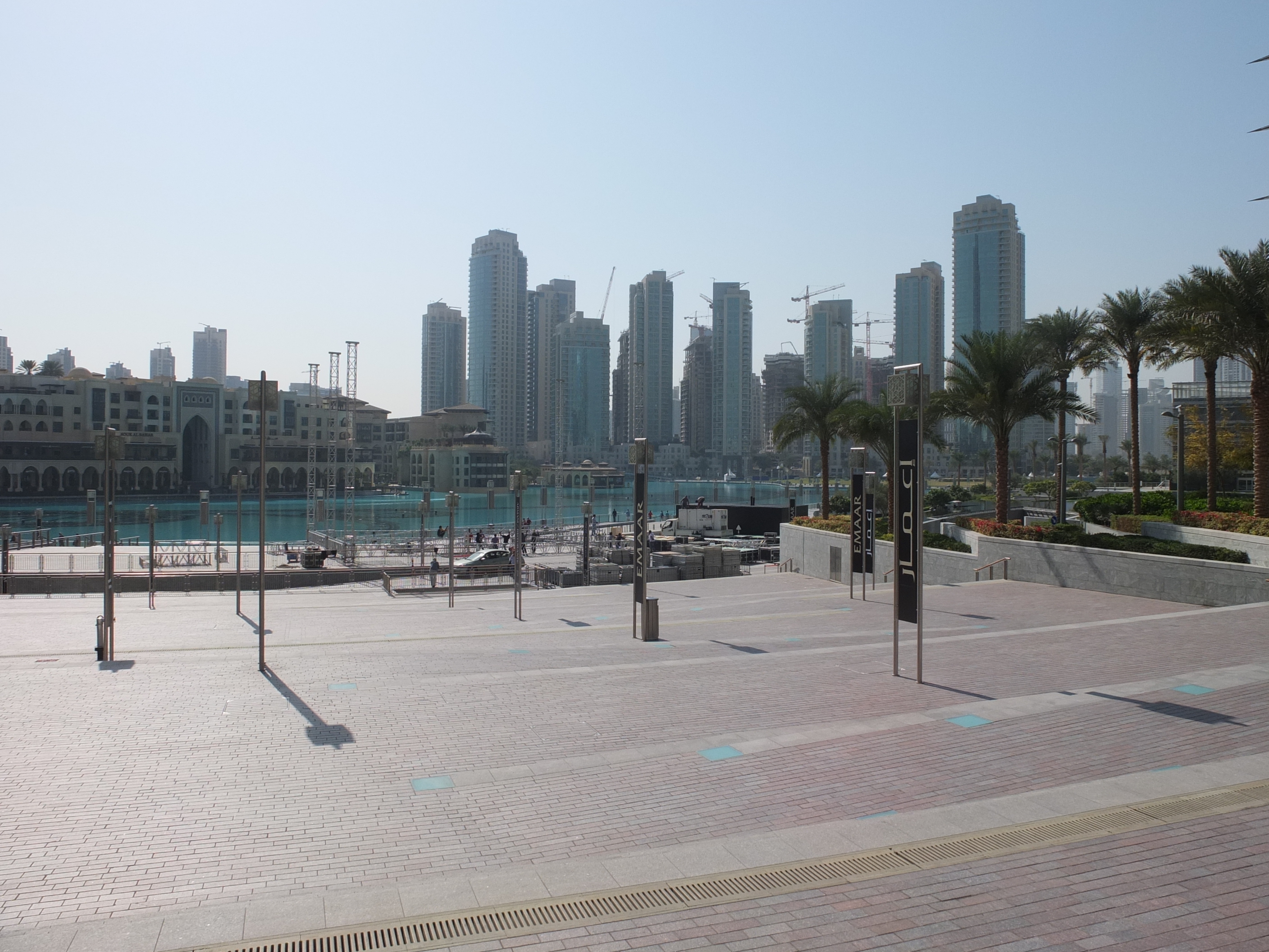 รูปถ่าย สหรัฐอาหรับเอมิเรตส์(United Arab Emirates) ดูไบ(Dubai) ดูไบมอลล์(The Dubai Mall) 2011-12 37
