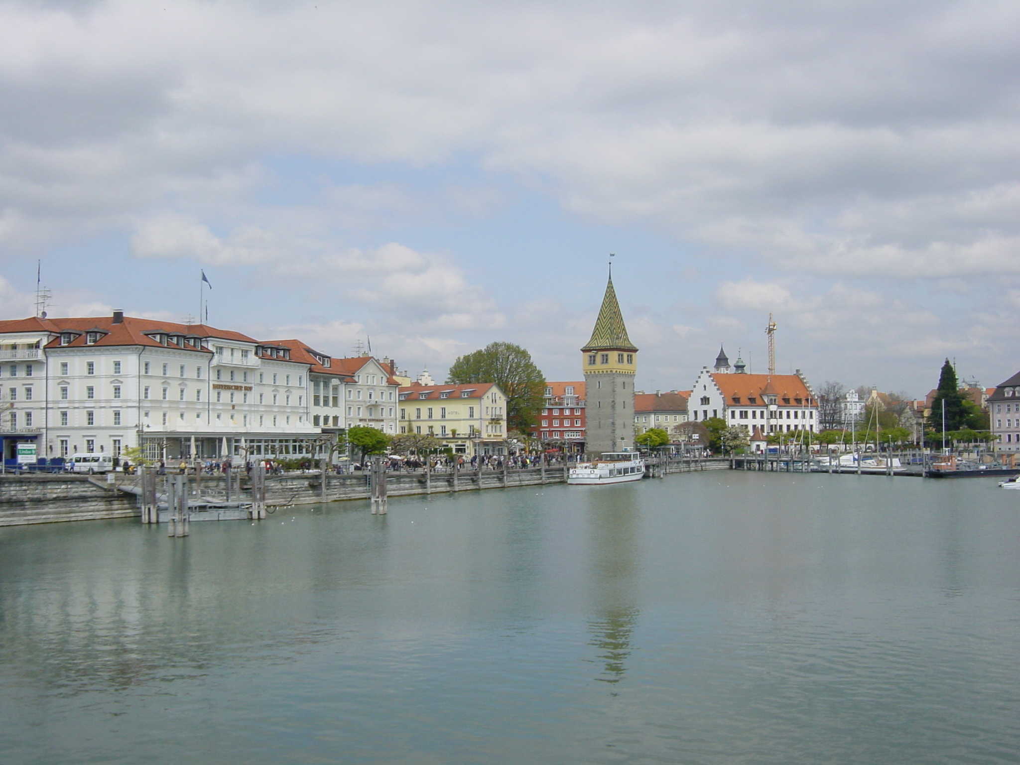 รูปถ่าย เยอรมนี(Germany) ลินโด(Lindau) 2002-04 6