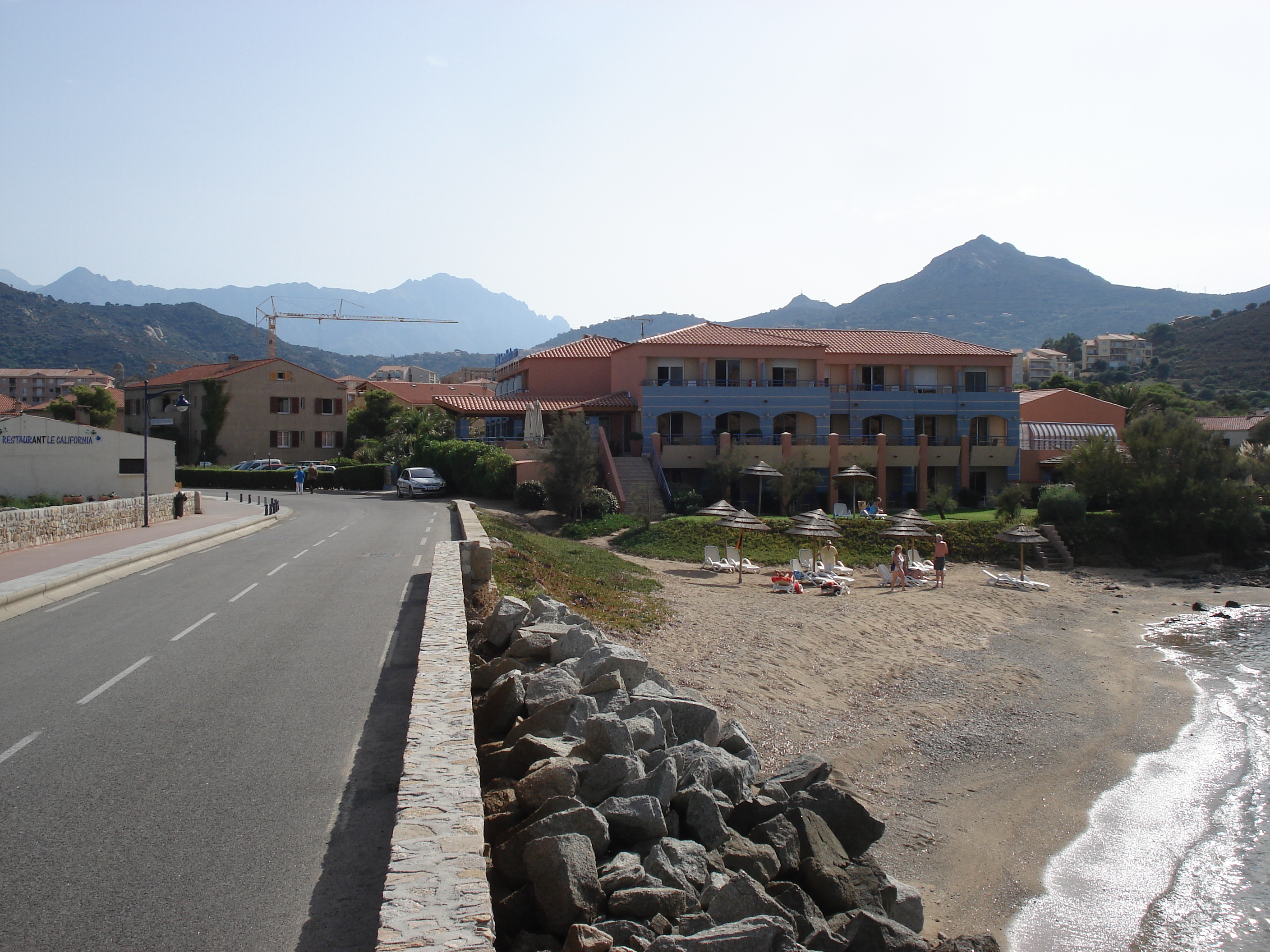 รูปถ่าย ฝรั่งเศส(France) คอร์สิคา(Corsica) ลีล-รูส(Ile Rousse) 2006-09 12