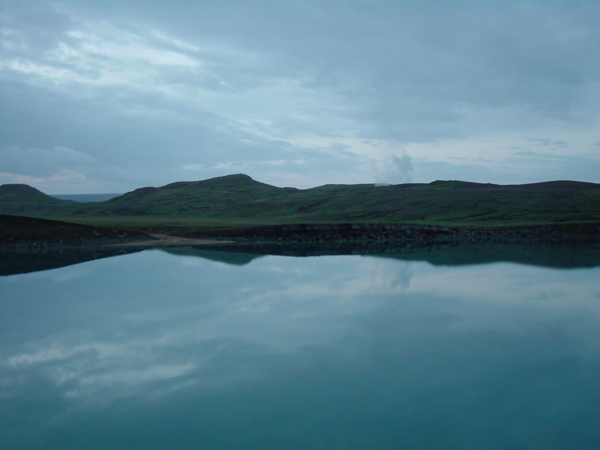 รูปถ่าย ไอซ์แลนด์(Iceland) ครีซูวิค(Krysuvik) 2003-06 3