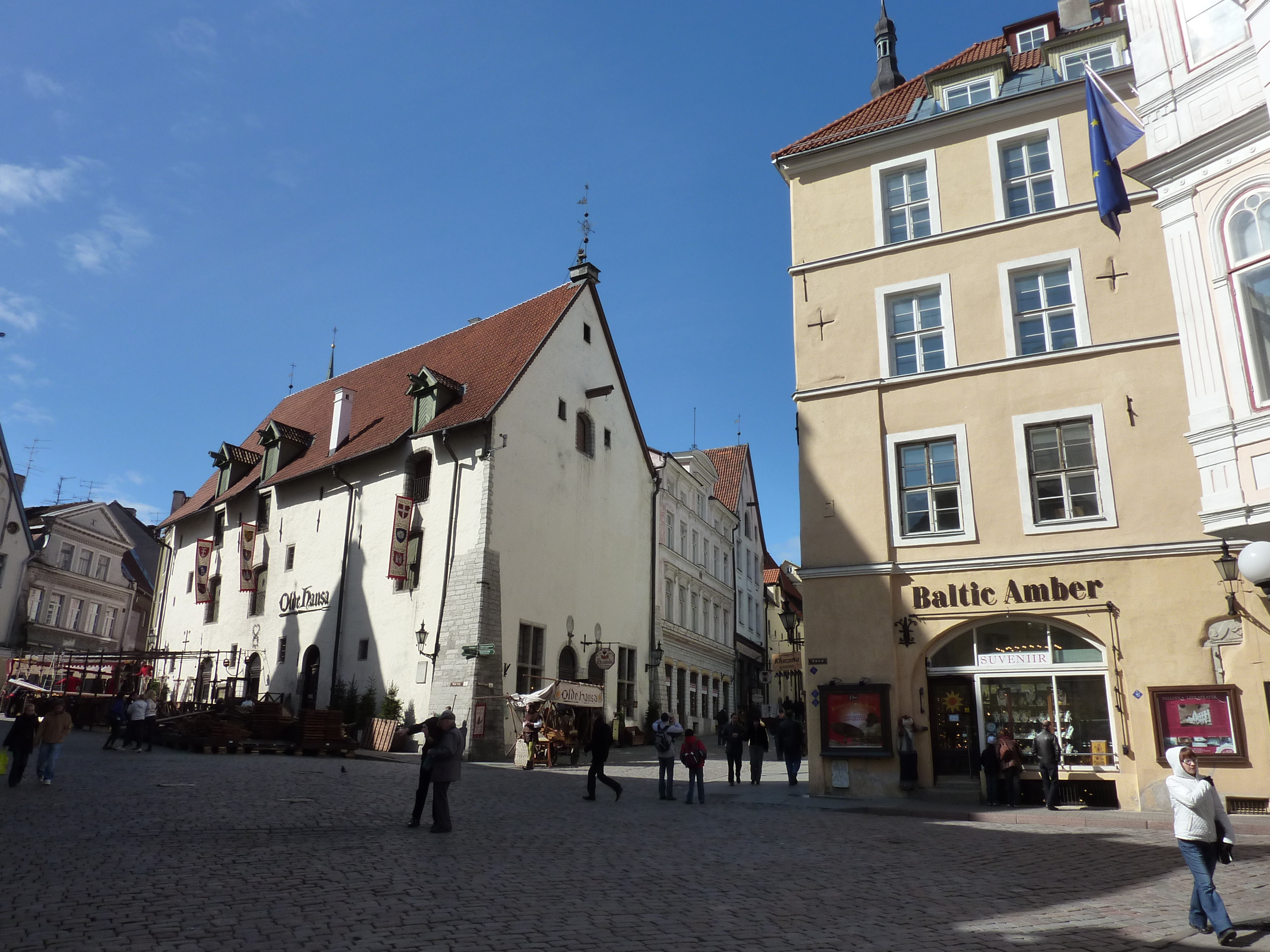 รูปถ่าย เอสโตเนีย(Estonia) ทาลลินน์(Tallinn) 2009-04 11