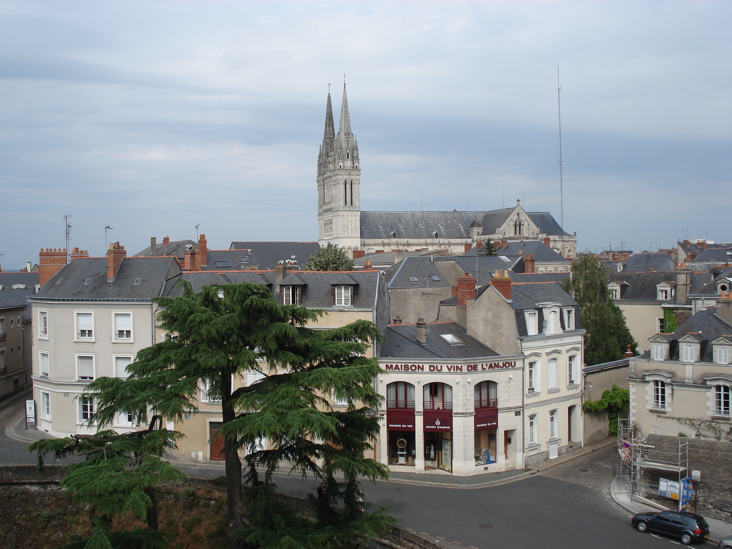 รูปถ่าย ฝรั่งเศส(France) อองเจ(Angers) 2006-06 131