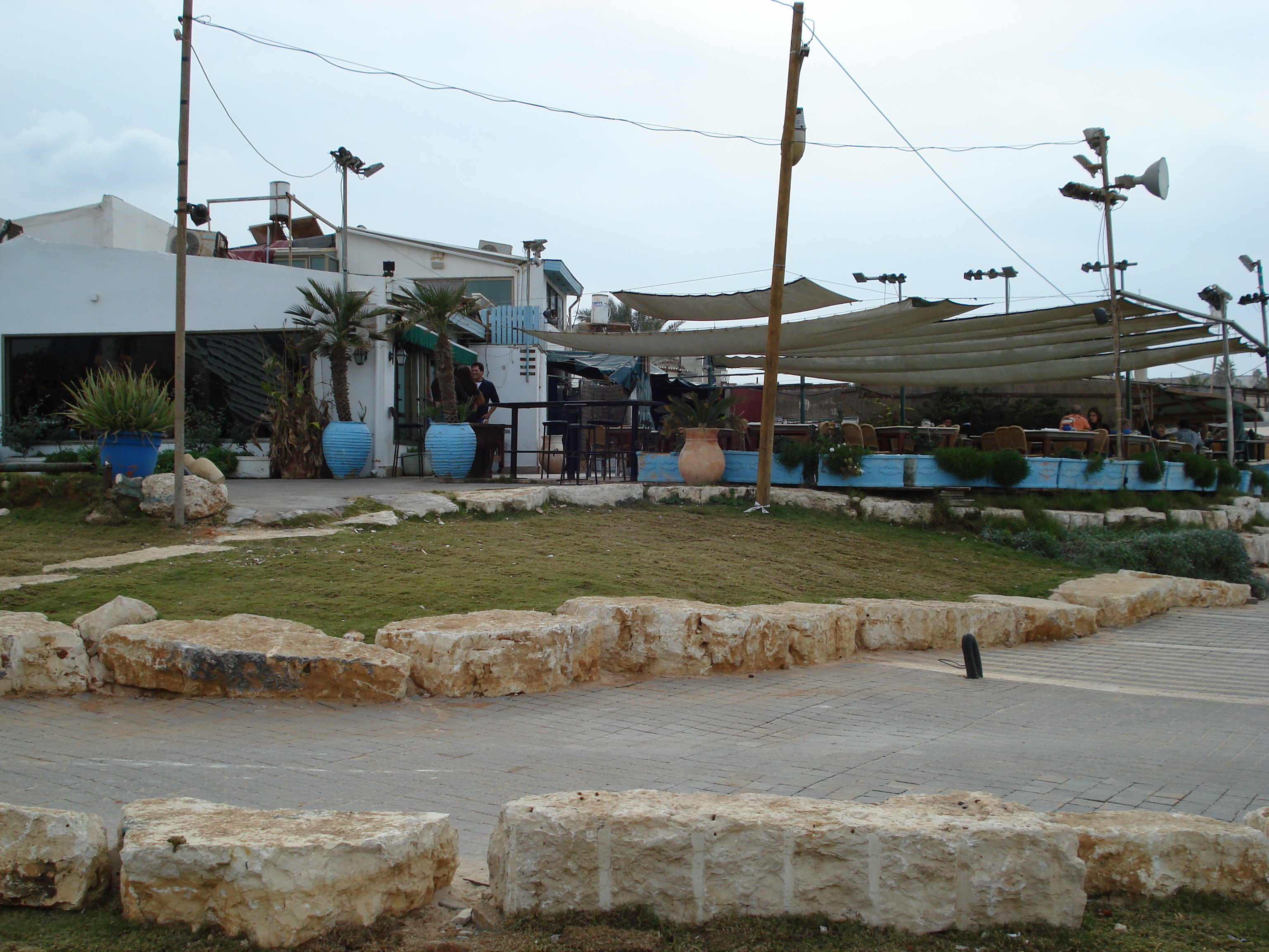 รูปถ่าย อิสราเอล(Israel) เทลอาวีฟ(Tel Aviv) ชายหาดเทลอาวีฟ(Tel Aviv Sea Shore) 2006-12 278