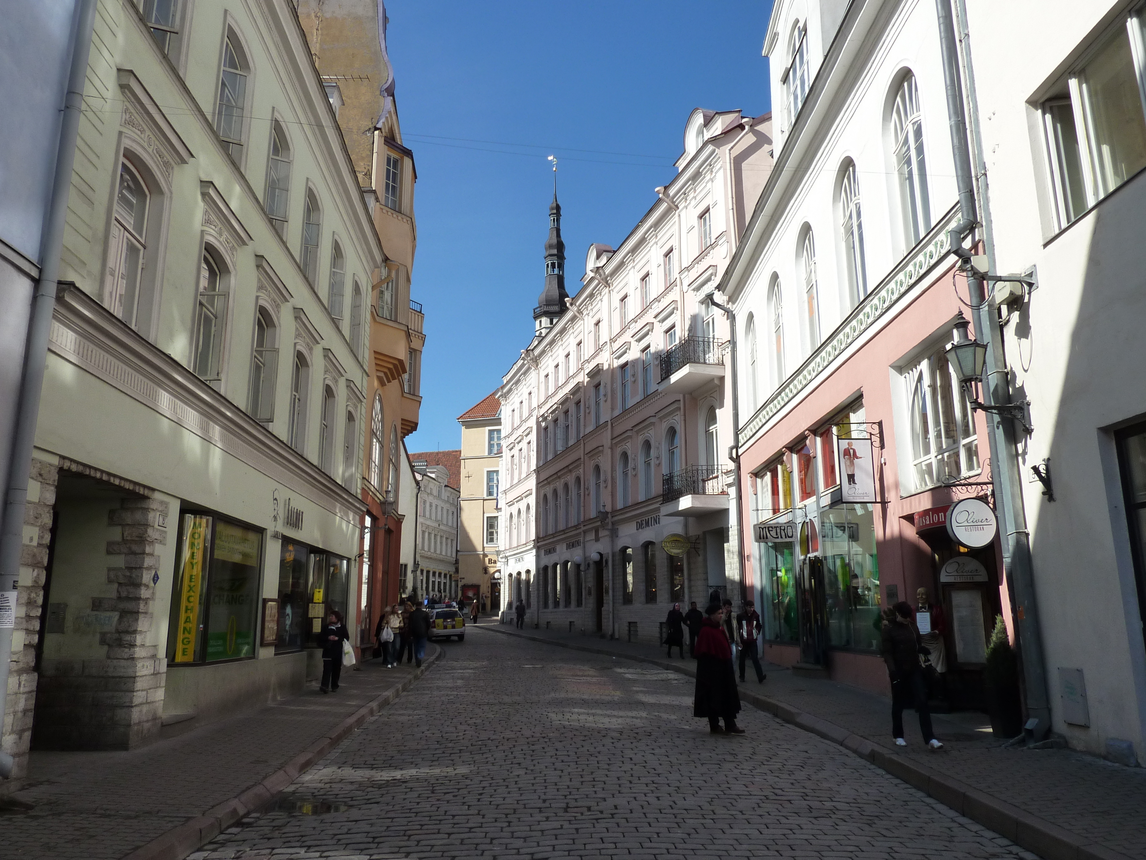 รูปถ่าย เอสโตเนีย(Estonia) ทาลลินน์(Tallinn) 2009-04 19