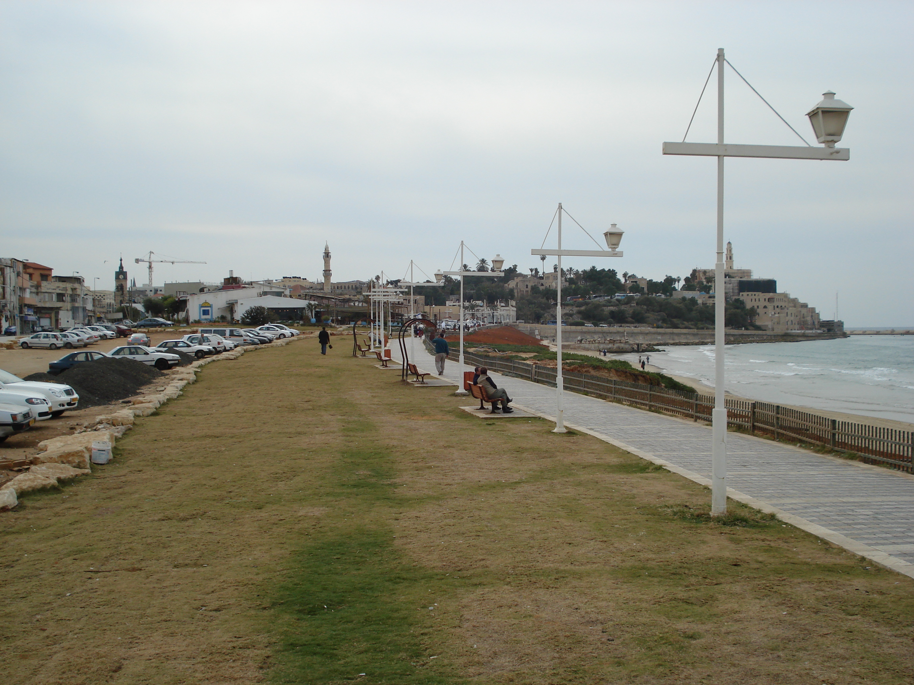 รูปถ่าย อิสราเอล(Israel) เทลอาวีฟ(Tel Aviv) ชายหาดเทลอาวีฟ(Tel Aviv Sea Shore) 2006-12 265