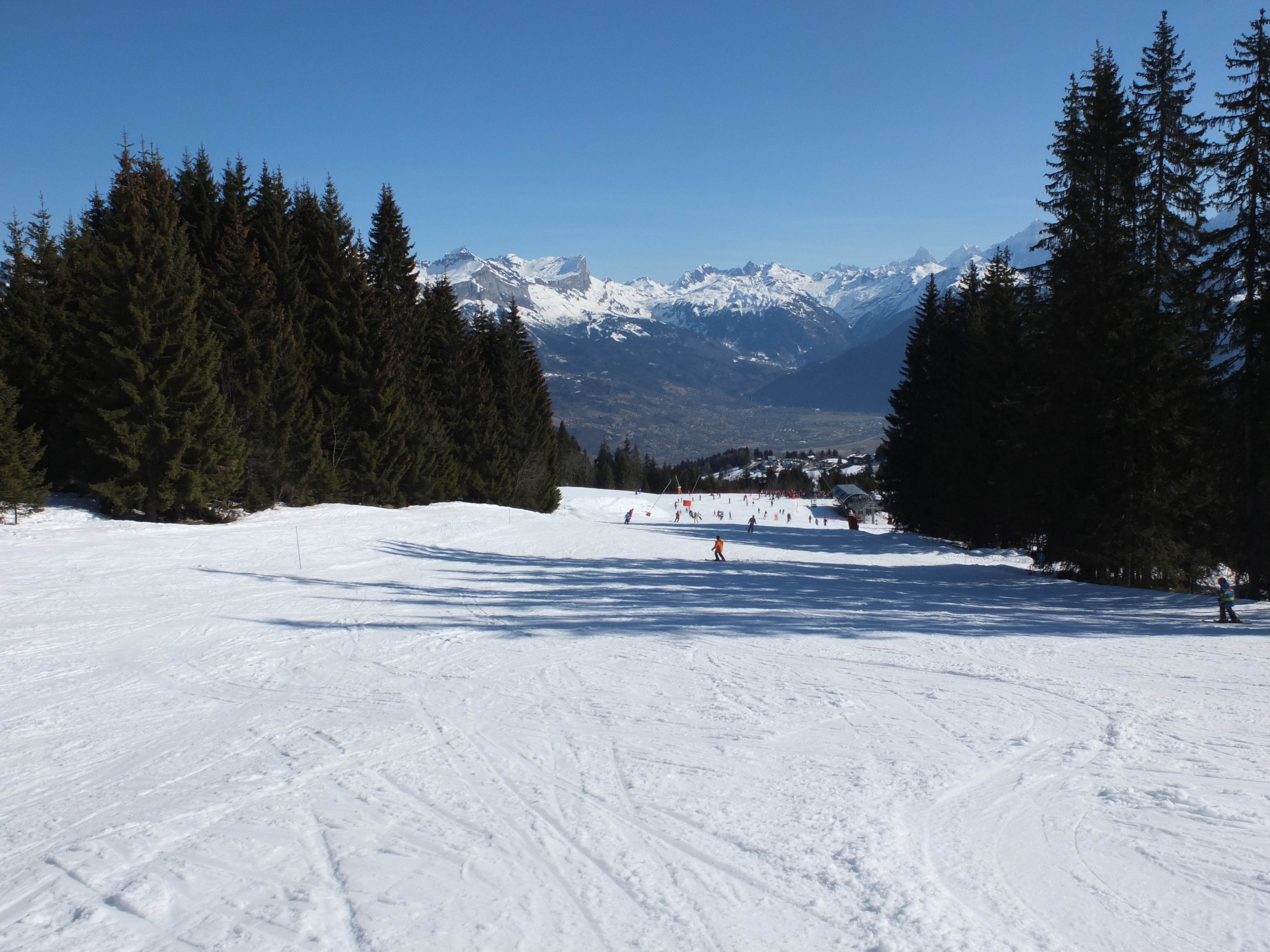 รูปถ่าย ฝรั่งเศส(France) ก็องบลู(Combloux) 2012-02 23