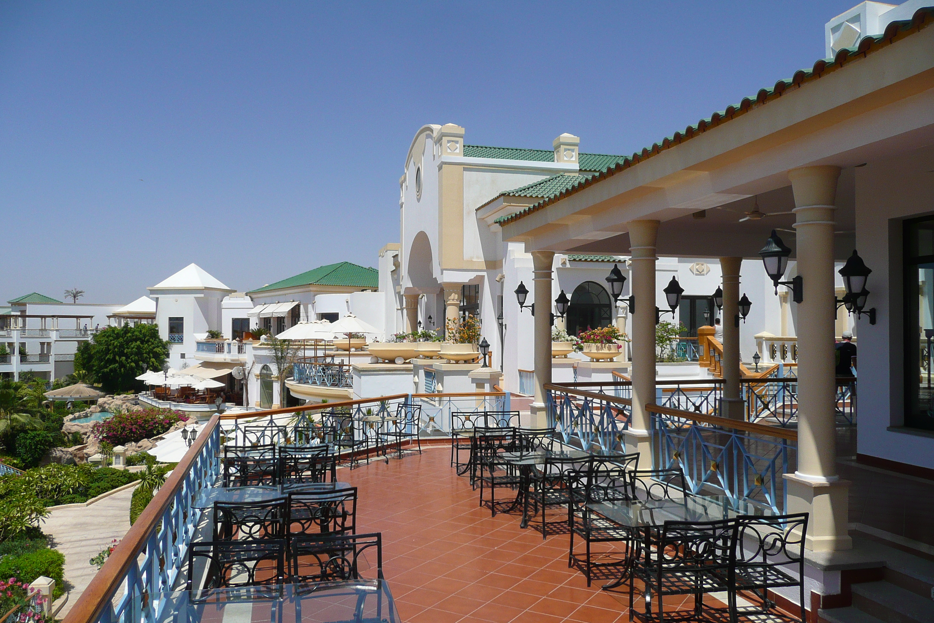 รูปถ่าย อียิปต์(Egypt) ชาร์มเอลชีค(Sharm el Sheikh) โรงแรมไฮแอต(Hyatt Hotel) 2008-06 61