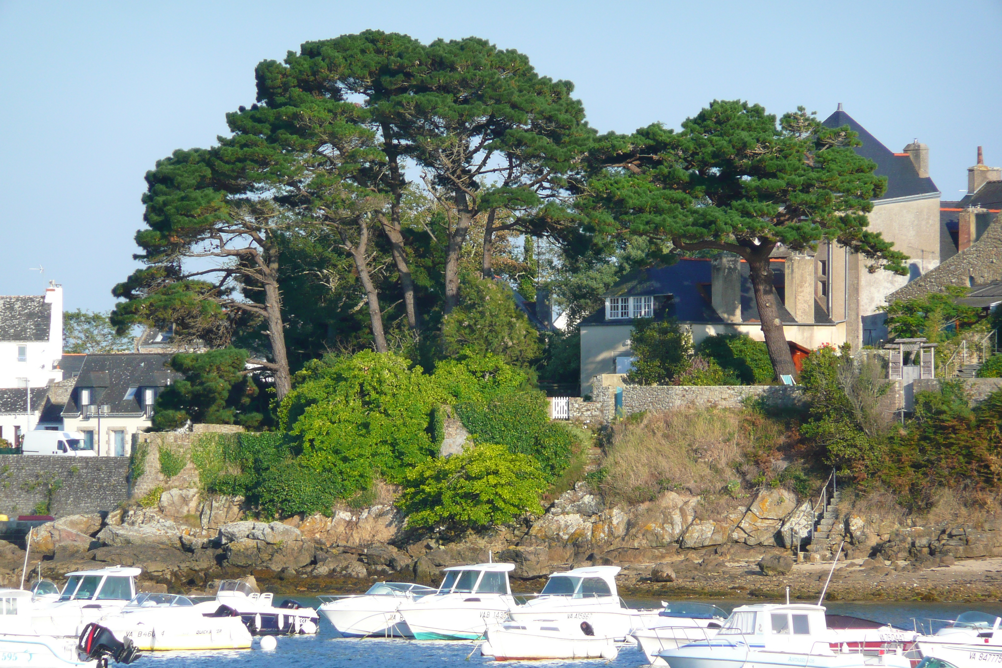 รูปถ่าย ฝรั่งเศส(France) ท่าเรือนาวาโล(Port Navalo) 2007-09 56