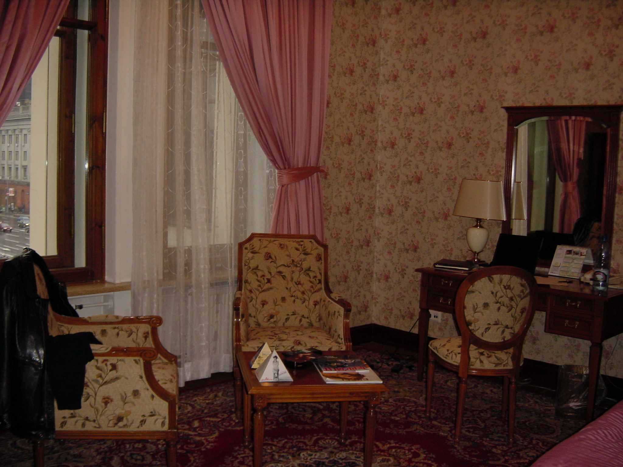 รูปถ่าย รัสเซีย(Russia) มอสโก(Moscow) โรงแรมเมโทรโพล(Metropole Hotel) 2001-09 9