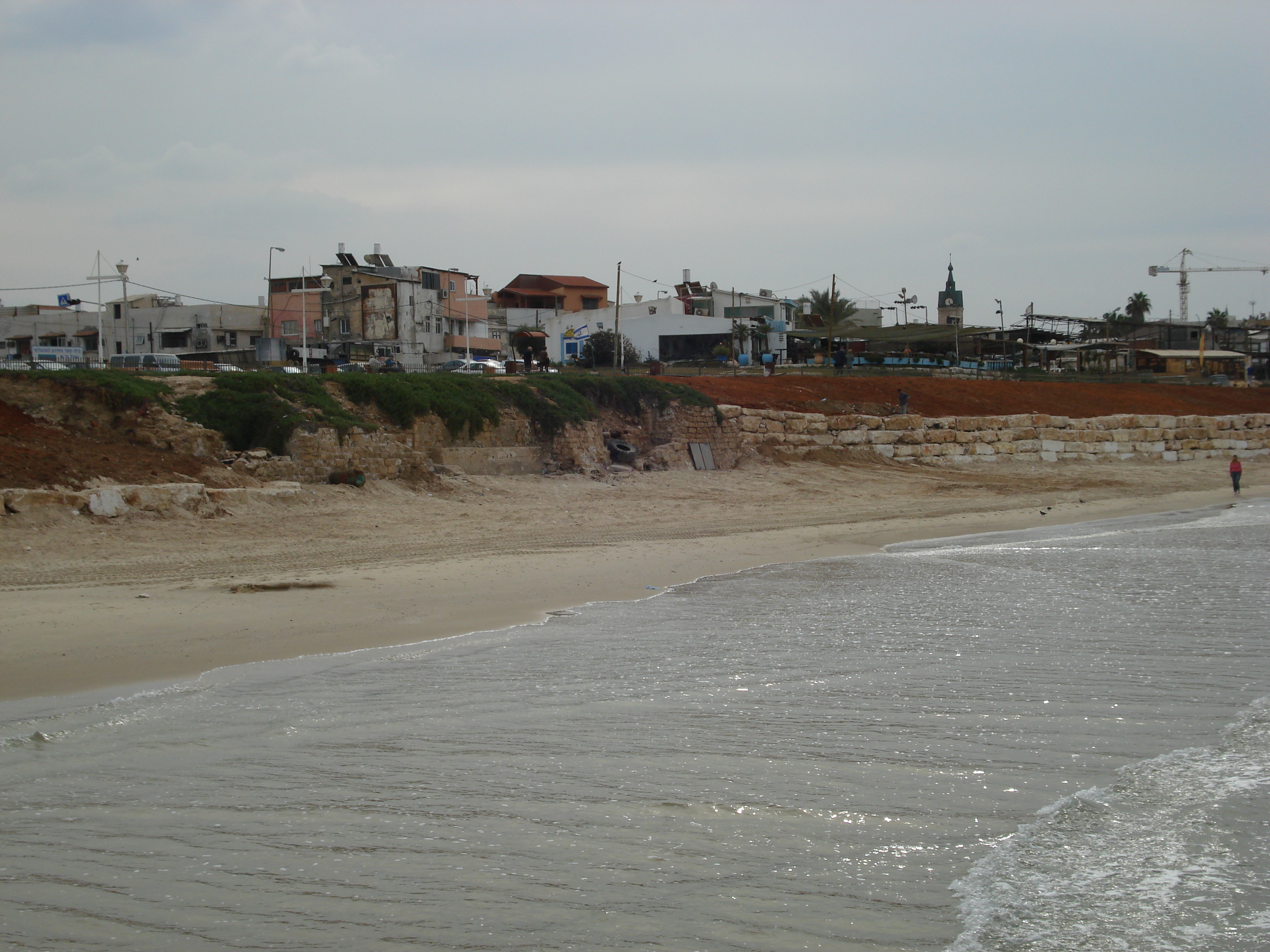รูปถ่าย อิสราเอล(Israel) เทลอาวีฟ(Tel Aviv) ชายหาดเทลอาวีฟ(Tel Aviv Sea Shore) 2006-12 305