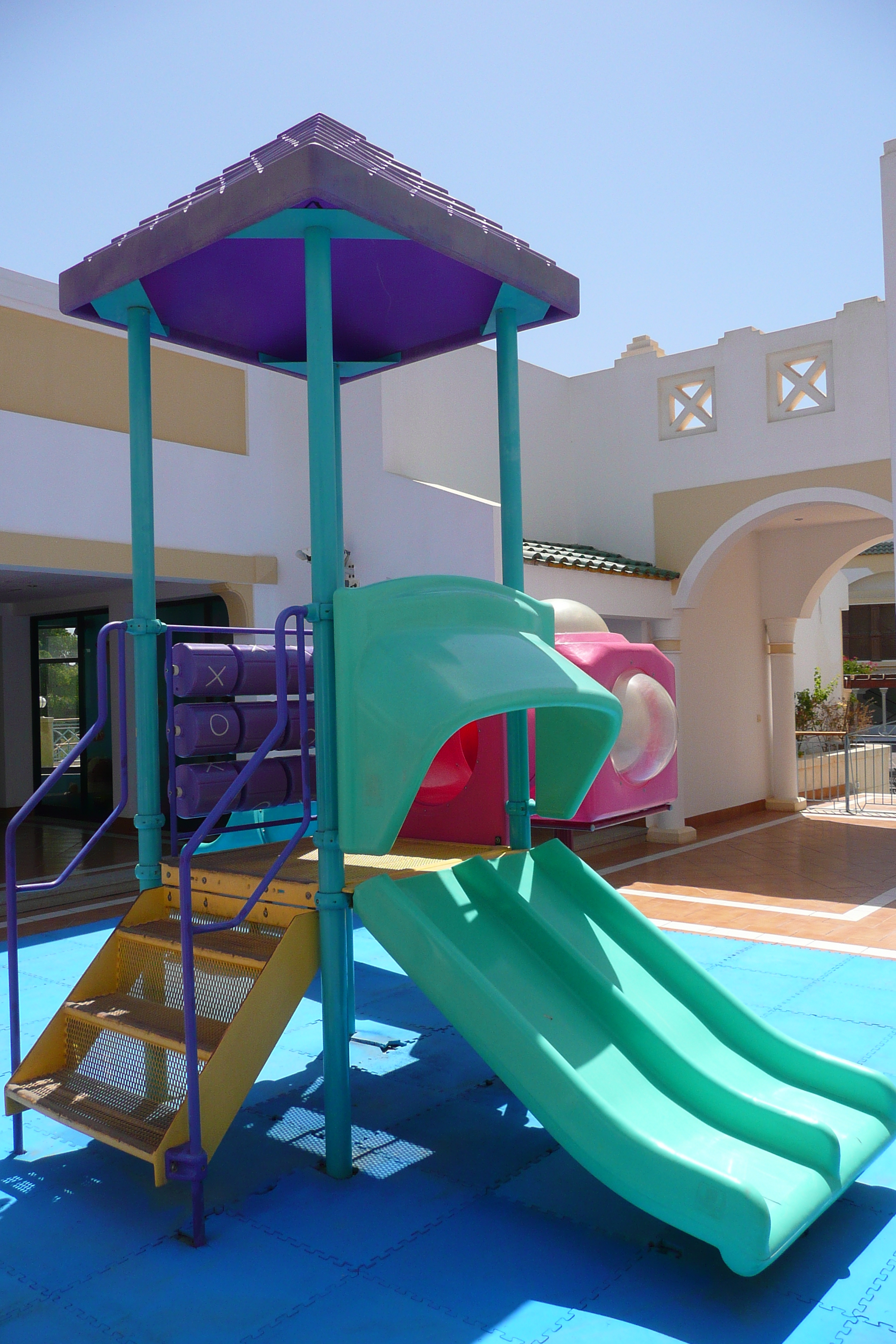 รูปถ่าย อียิปต์(Egypt) ชาร์มเอลชีค(Sharm el Sheikh) โรงแรมไฮแอต(Hyatt Hotel) 2008-06 97