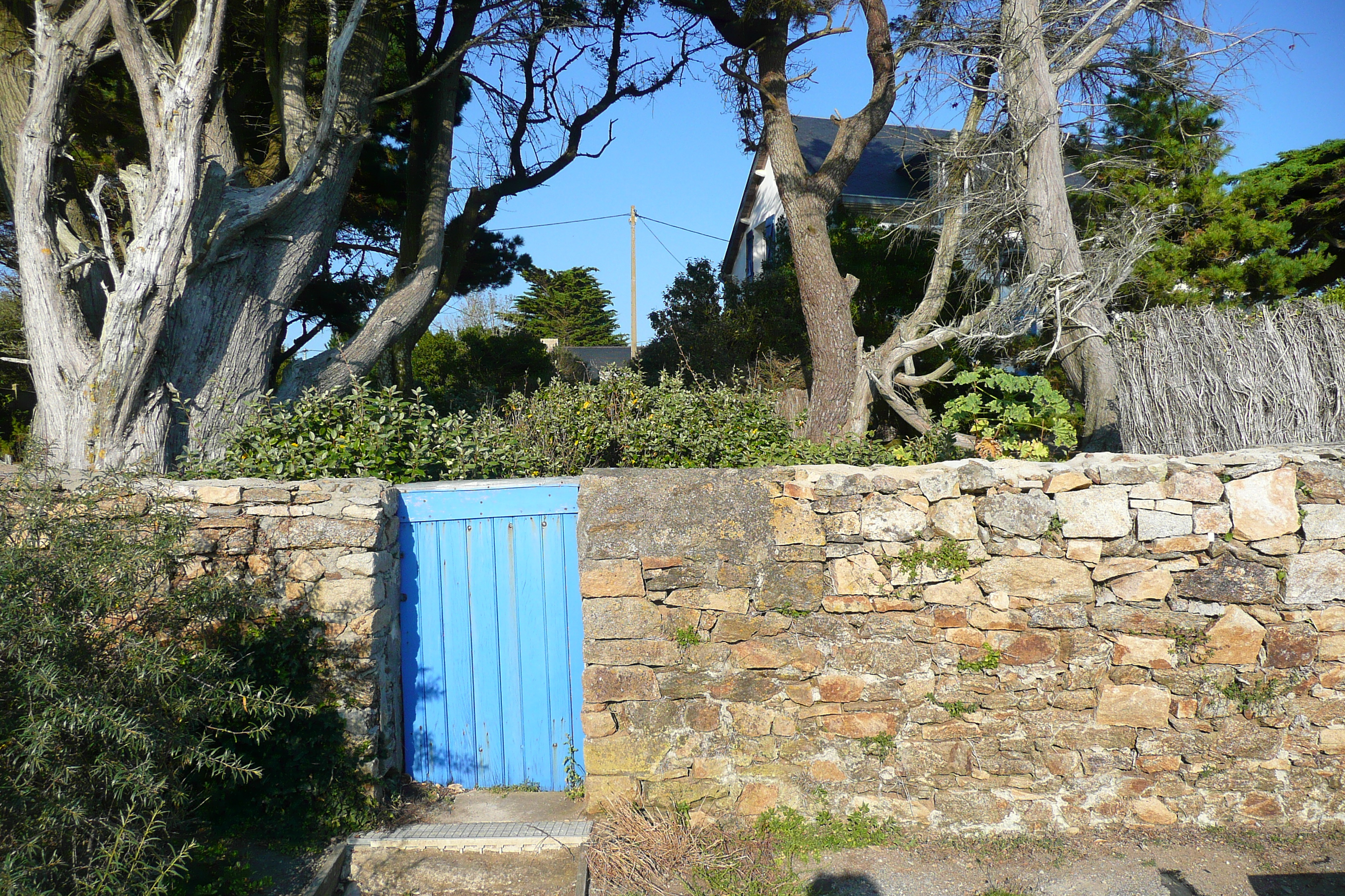 รูปถ่าย ฝรั่งเศส(France) ท่าเรือนาวาโล(Port Navalo) 2007-09 73