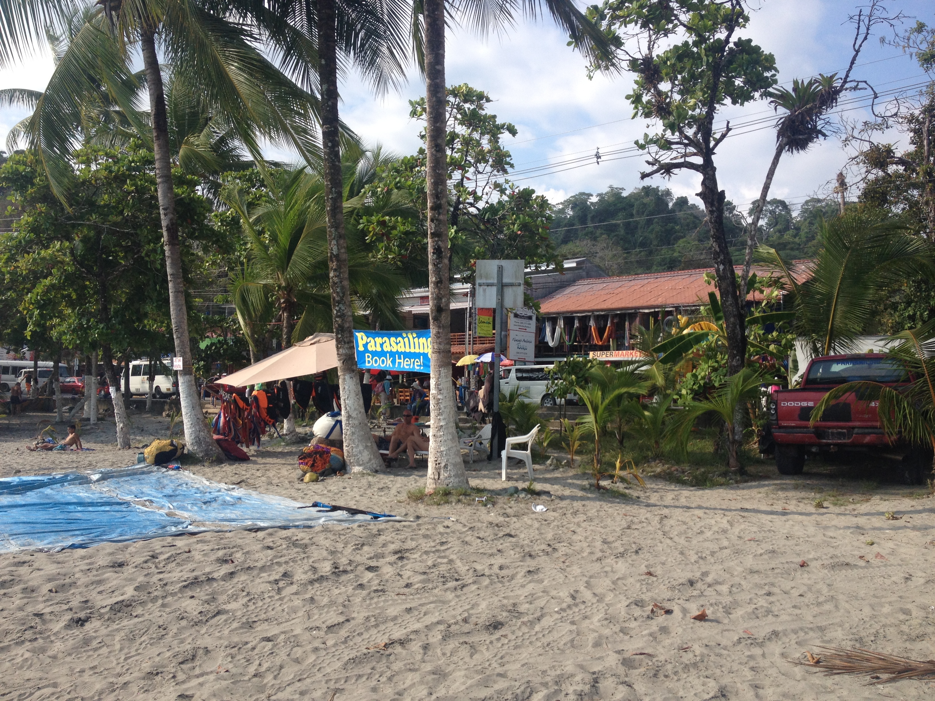 รูปถ่าย คอสตาริกา(Costa Rica) มานวยล์อันโตนีโอ(Manuel Antonio) 2015-03 259