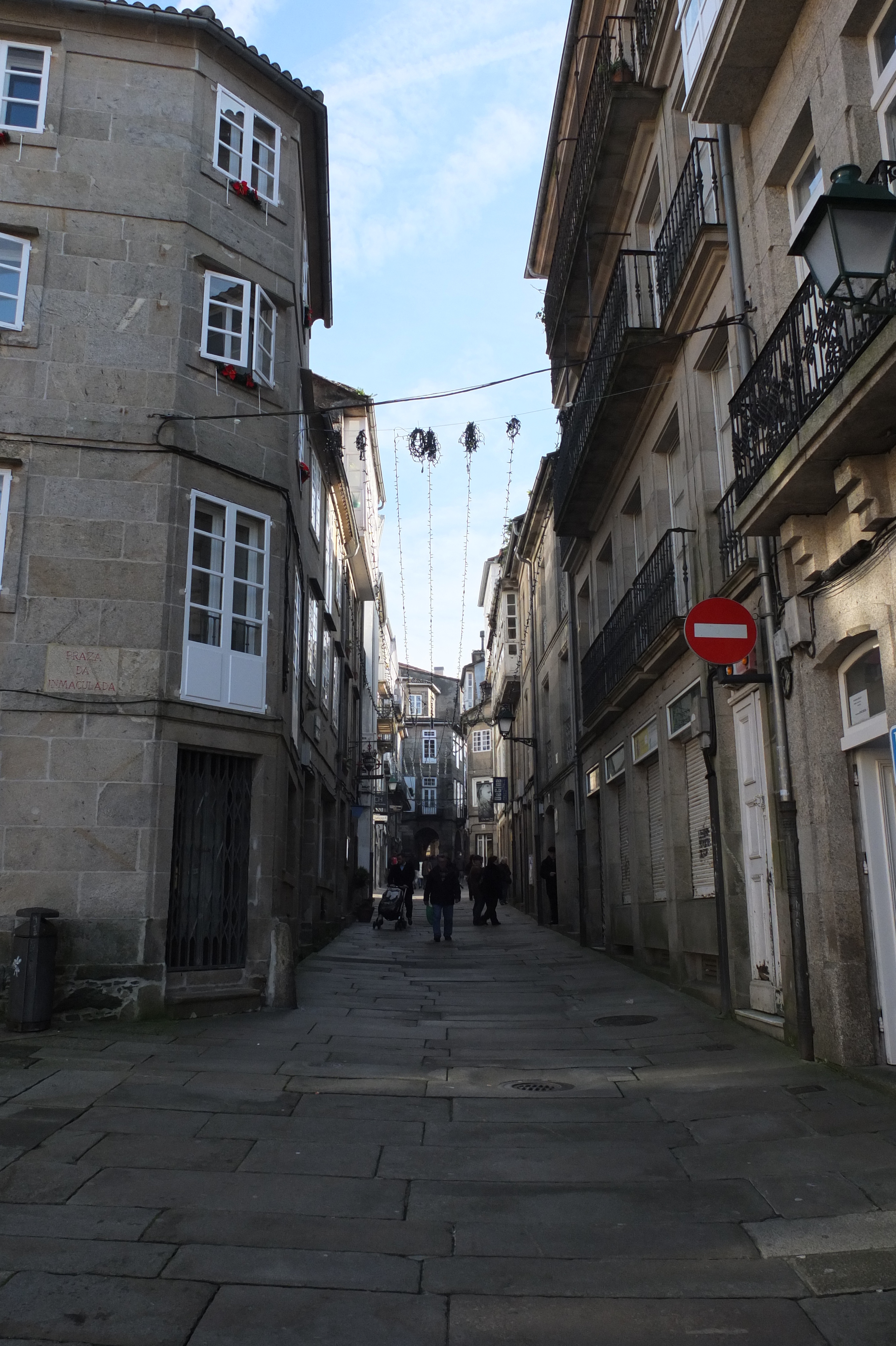 รูปถ่าย สเปน(Spain) ซานเตียโกเดกอมโปสเตลา(Santiago de Compostela) 2013-01 7