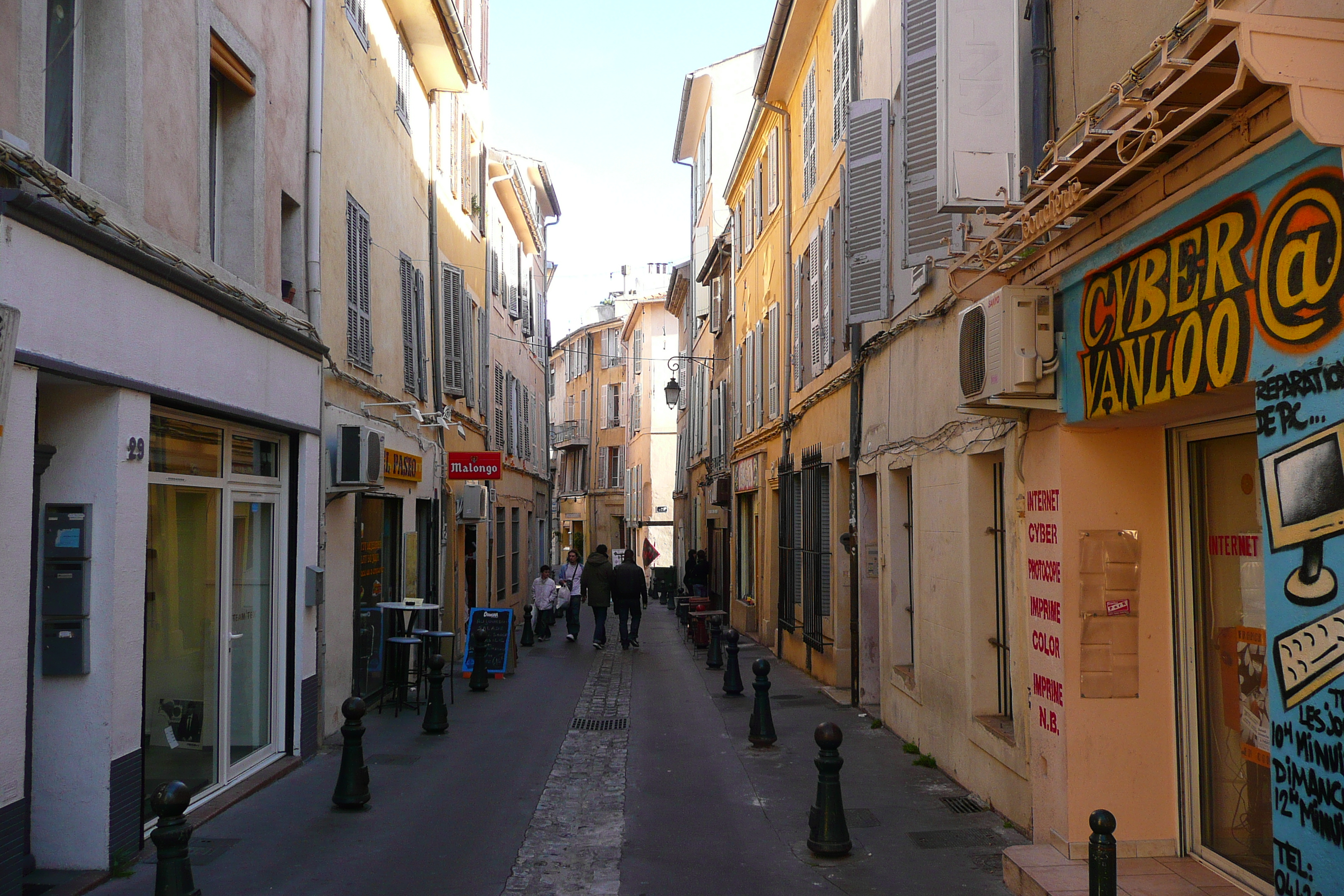 รูปถ่าย ฝรั่งเศส(France) แอ็กซ์-อ็อง-โพรว็องส์(Aix en Provence) 2008-04 71