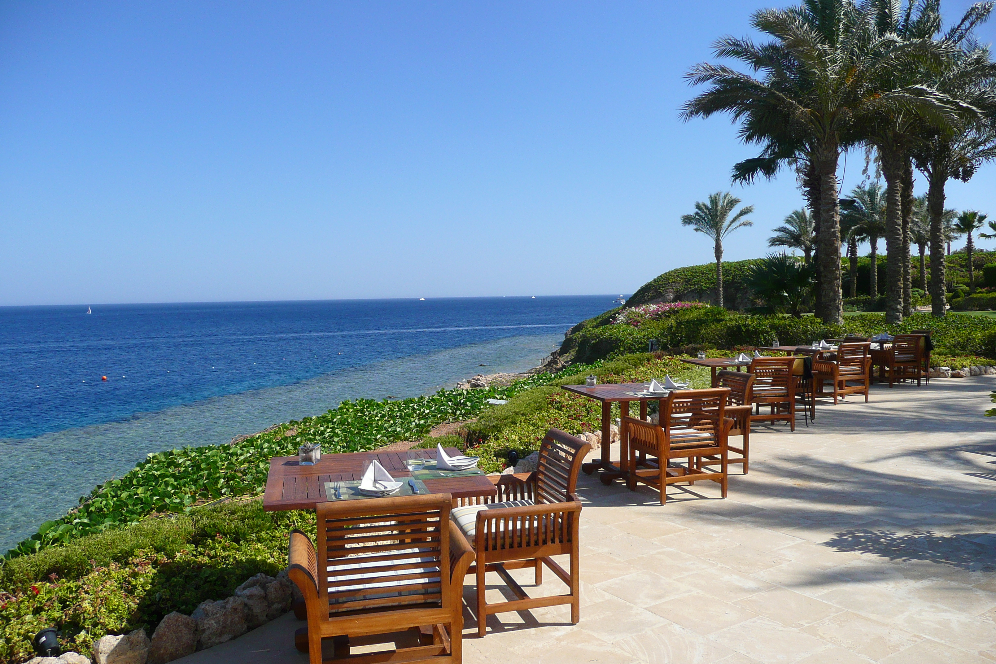 รูปถ่าย อียิปต์(Egypt) ชาร์มเอลชีค(Sharm el Sheikh) โรงแรมโฟร์ซีซันส์(Four Seasons Hotel) หาดโฟร์ซีซันส์(Four Seasons Beach) 2008-06 30