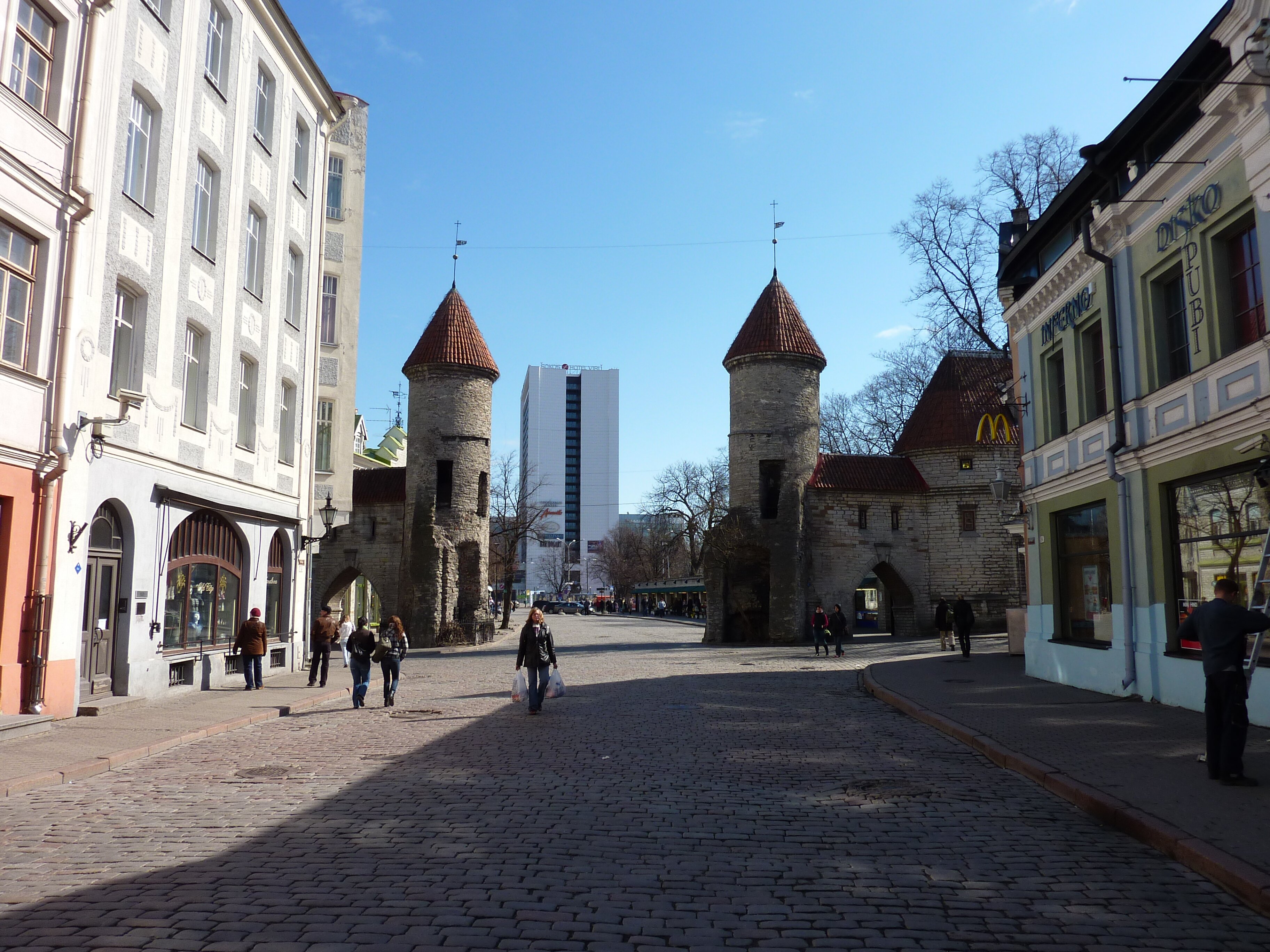 รูปถ่าย เอสโตเนีย(Estonia) ทาลลินน์(Tallinn) 2009-04 20