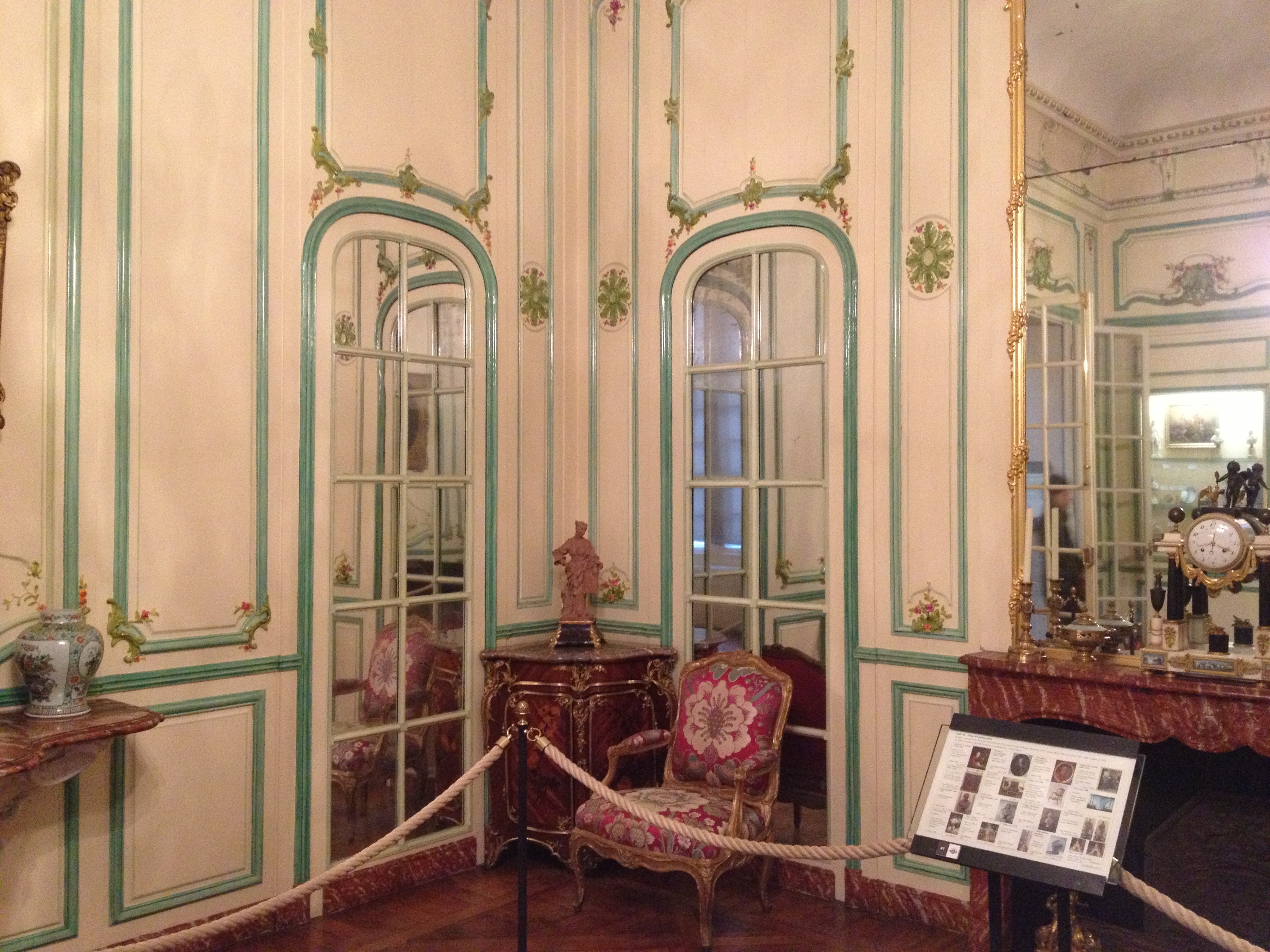 รูปถ่าย ฝรั่งเศส(France) ปารีส(Paris) พิพิธภัณฑ์การ์นาวาเล(Carnavalet Museum) 2014-01 2