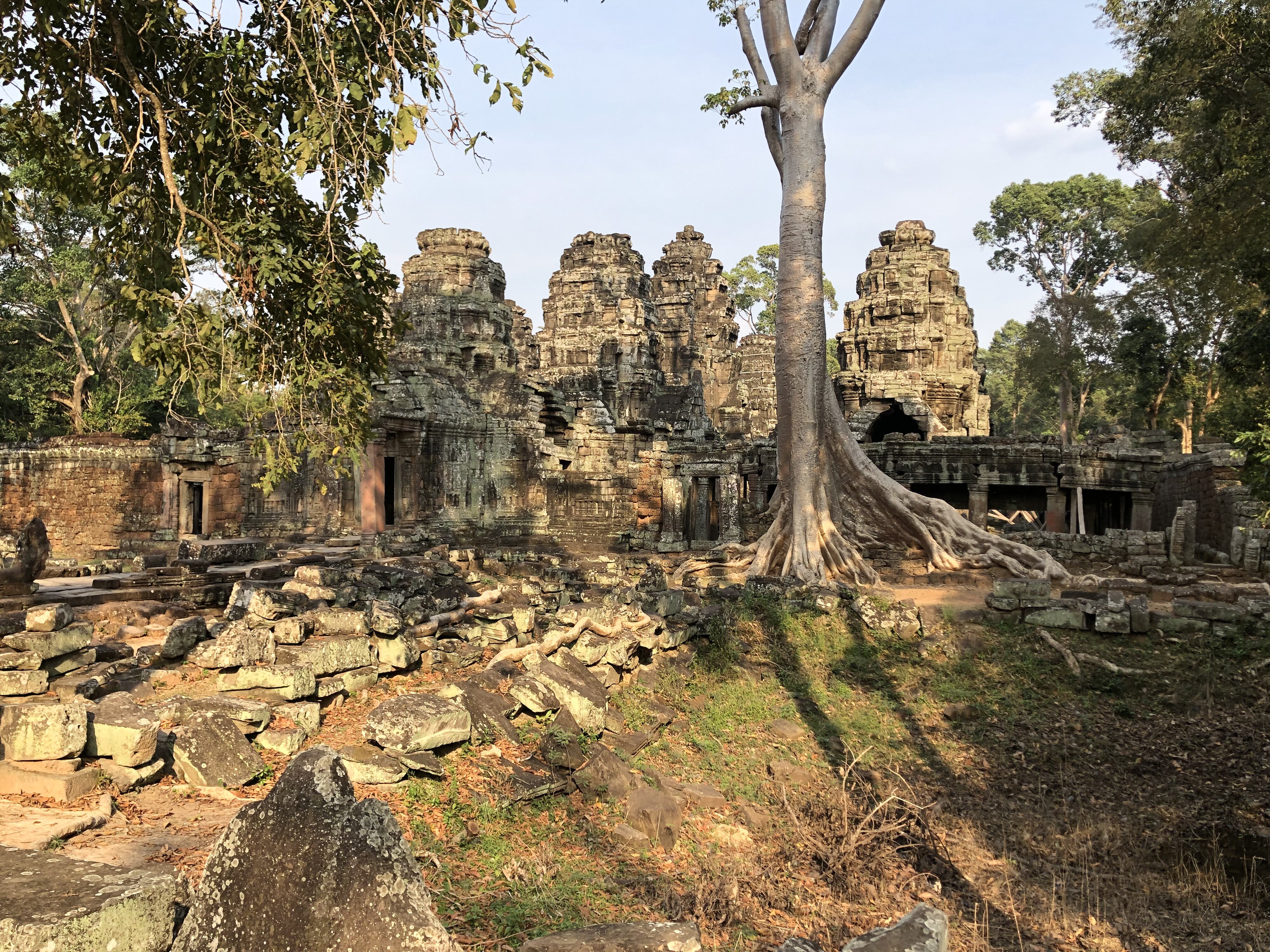 รูปถ่าย กัมพูชา(Cambodia) เสียมราฐ(Siem Reap) ปราสาทบันทายกุฎี(Banteay Kdei) 2023-01 9