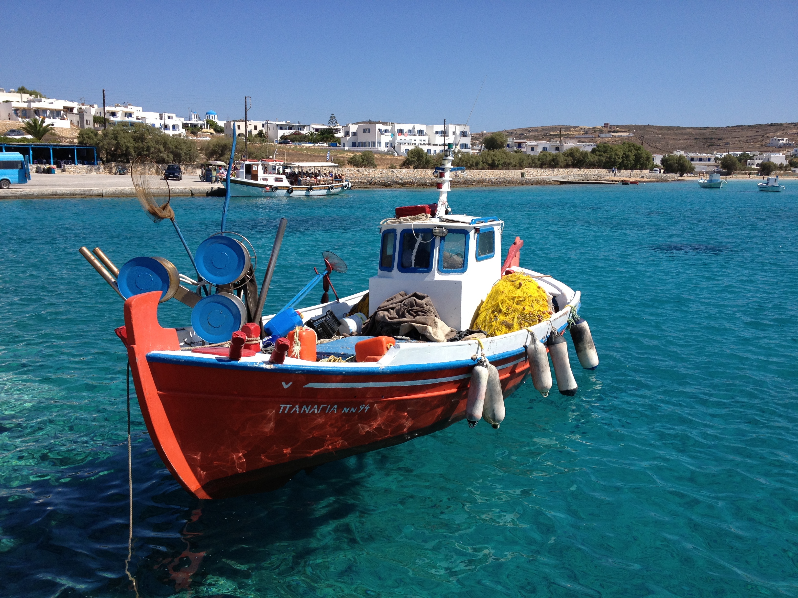 รูปถ่าย กรีก(Greece) เกาะคูโฟนิสเซีย(Koufonissia) 2014-07 53